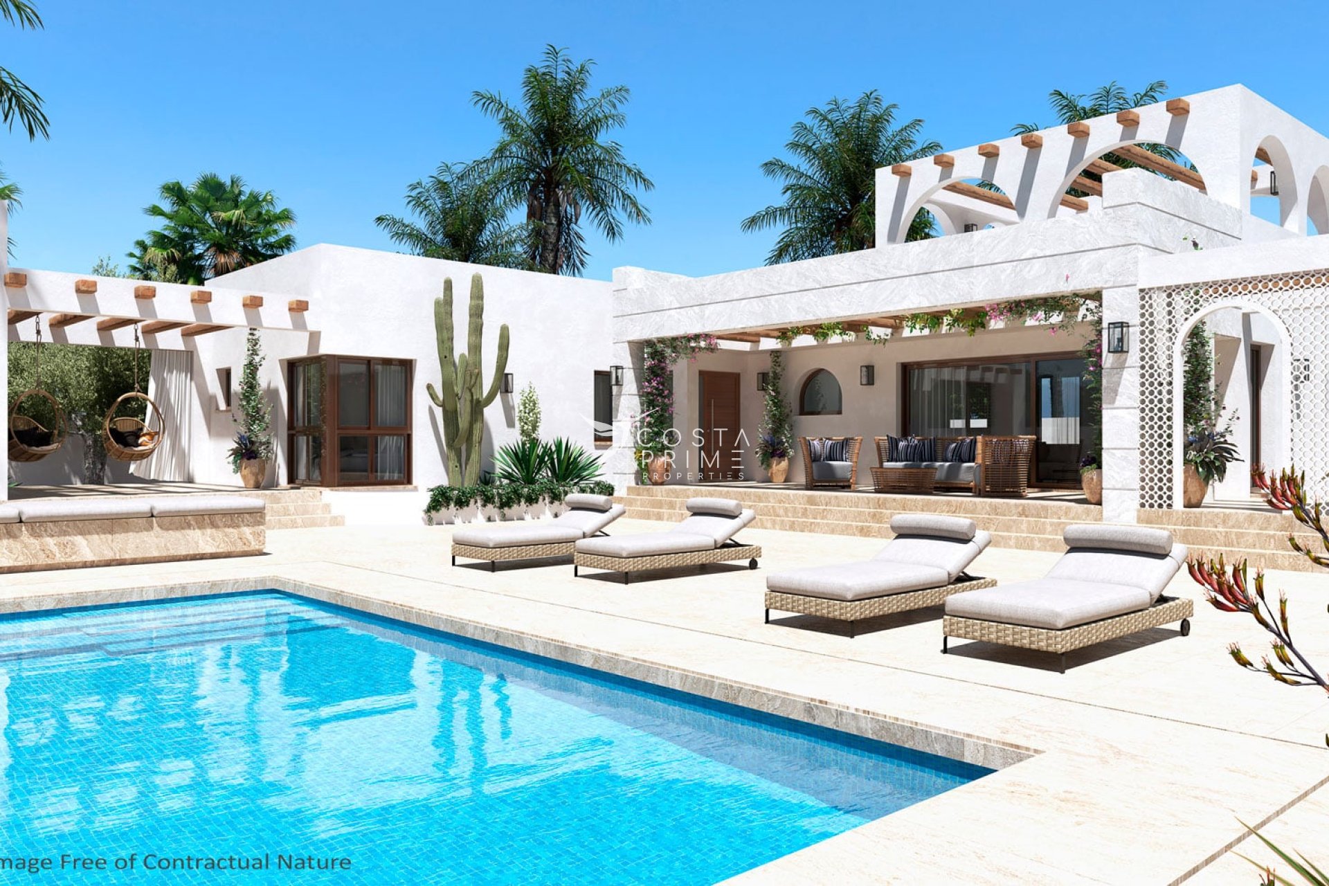 Obra nueva - Chalet / Villa - Ciudad Quesada