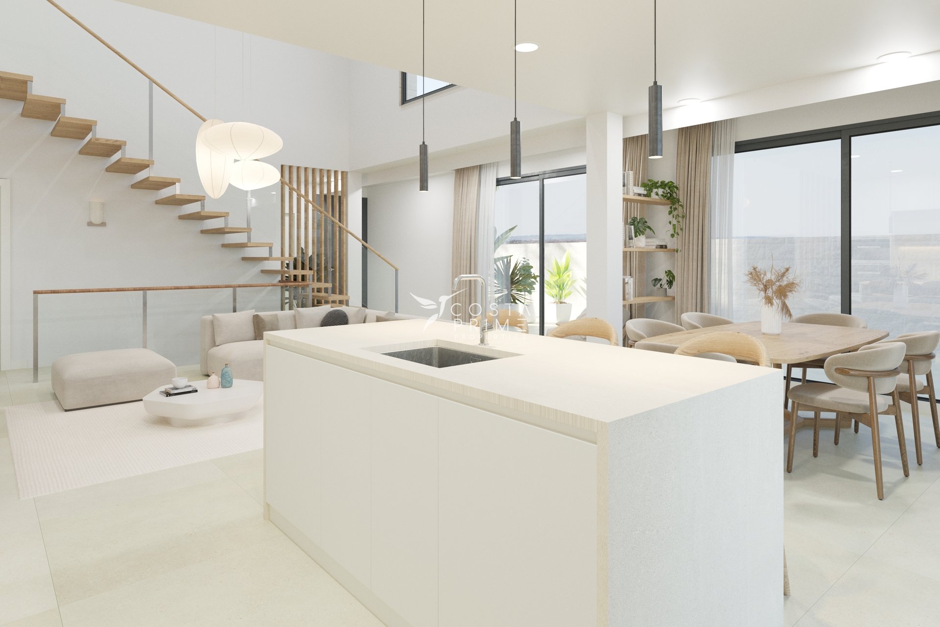 Obra nueva - Chalet / Villa - Ciudad Quesada