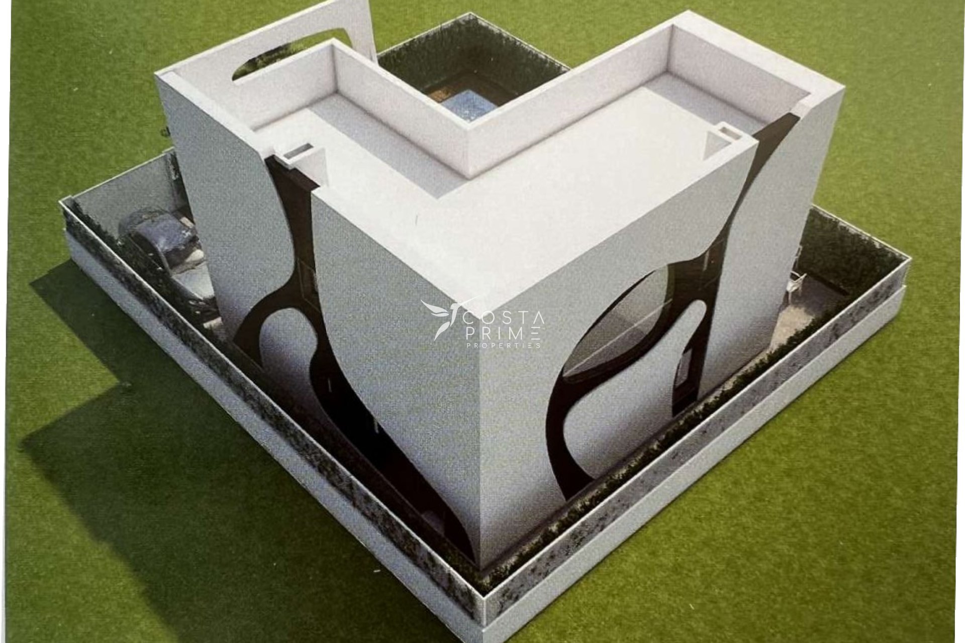 Obra nueva - Chalet / Villa - Ciudad Quesada