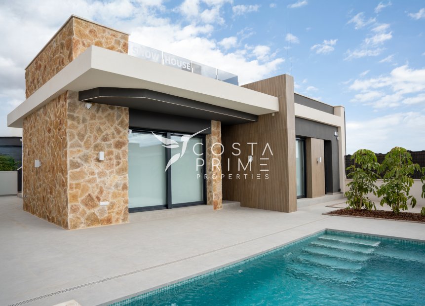 Obra nueva - Chalet / Villa - Ciudad Quesada