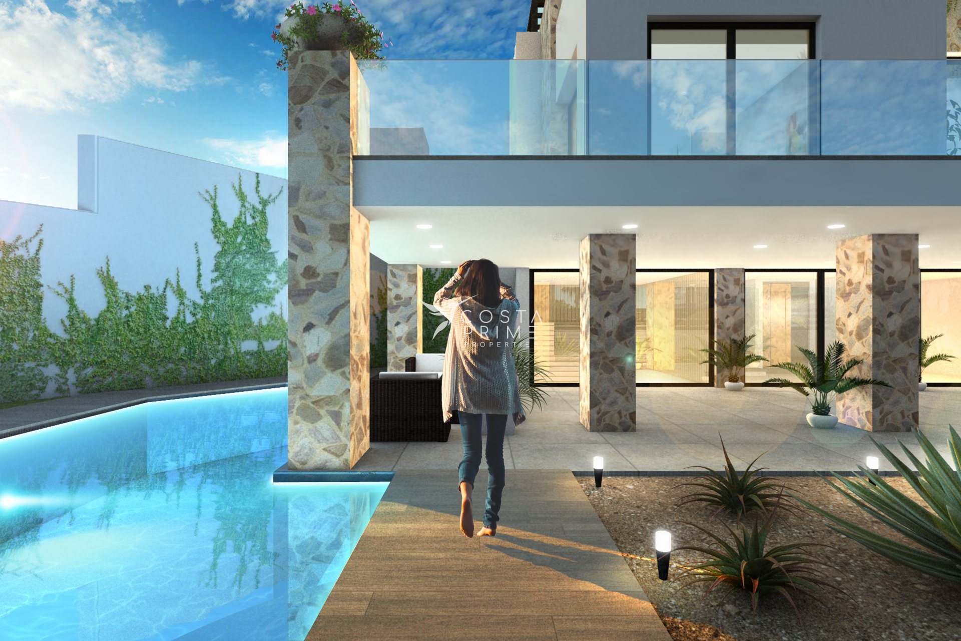 Obra nueva - Chalet / Villa - Ciudad Quesada