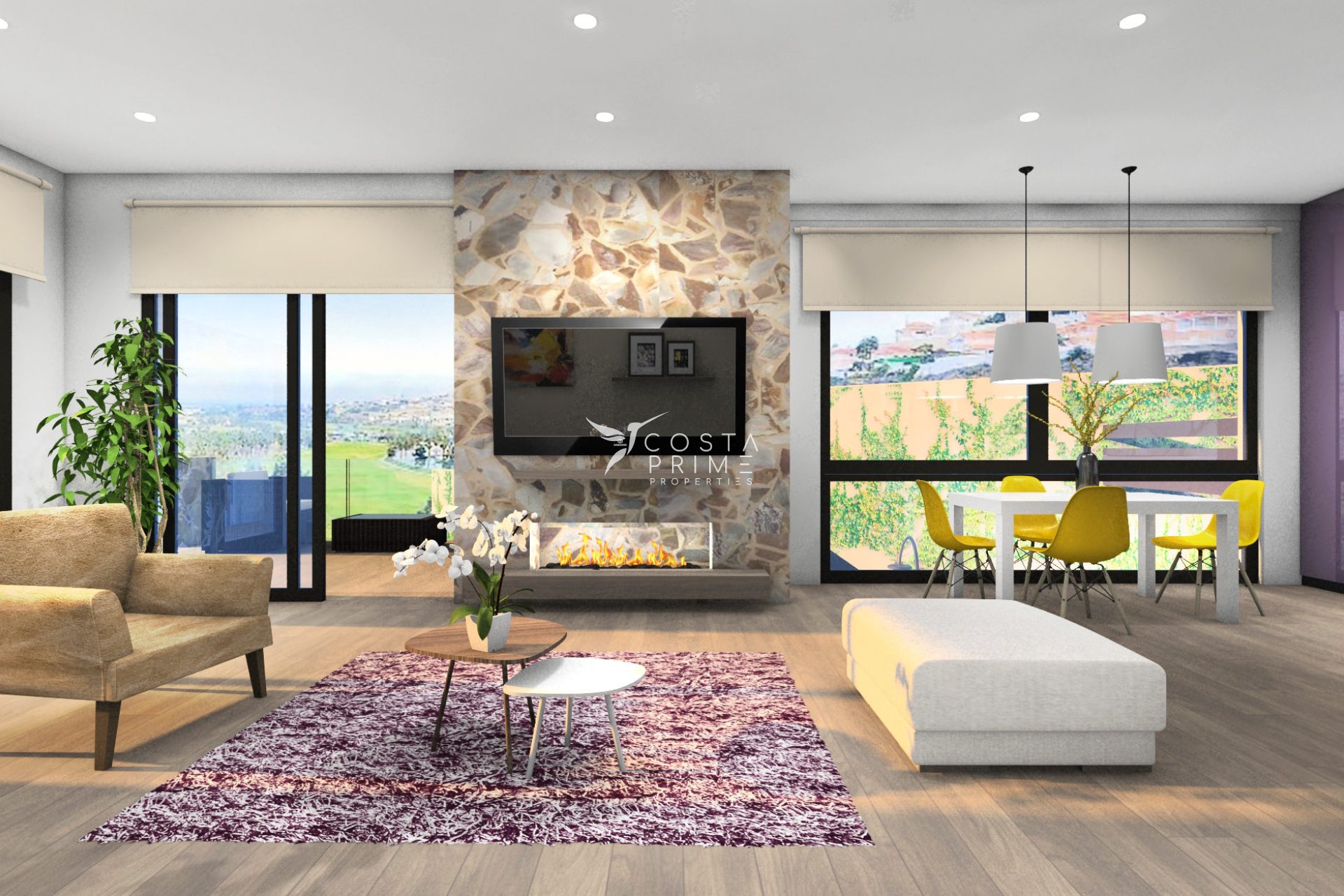 Obra nueva - Chalet / Villa - Ciudad Quesada