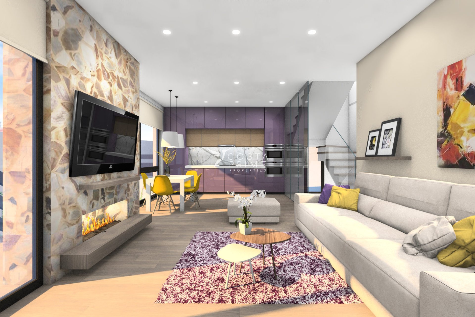 Obra nueva - Chalet / Villa - Ciudad Quesada