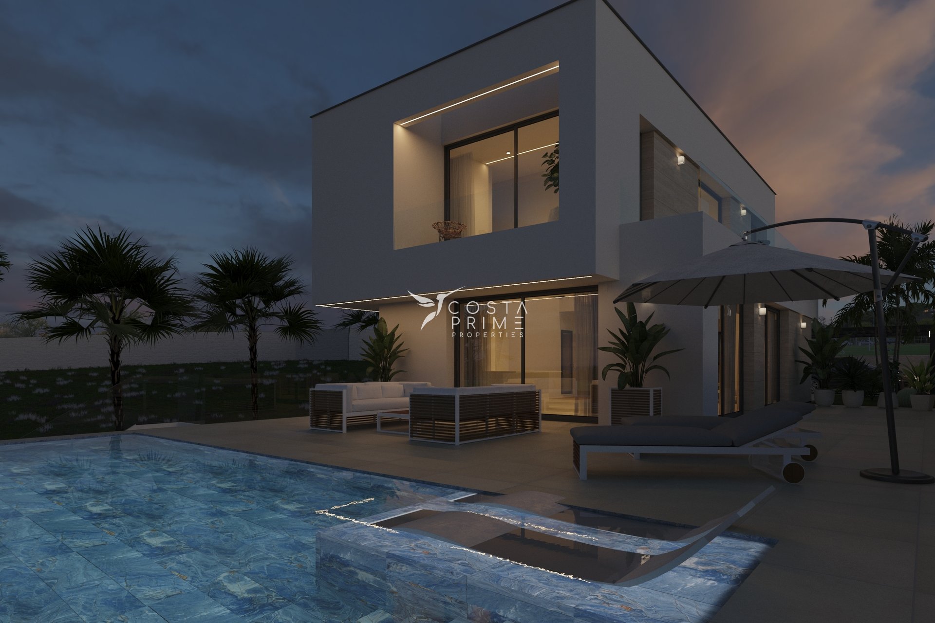 Obra nueva - Chalet / Villa - Ciudad Quesada