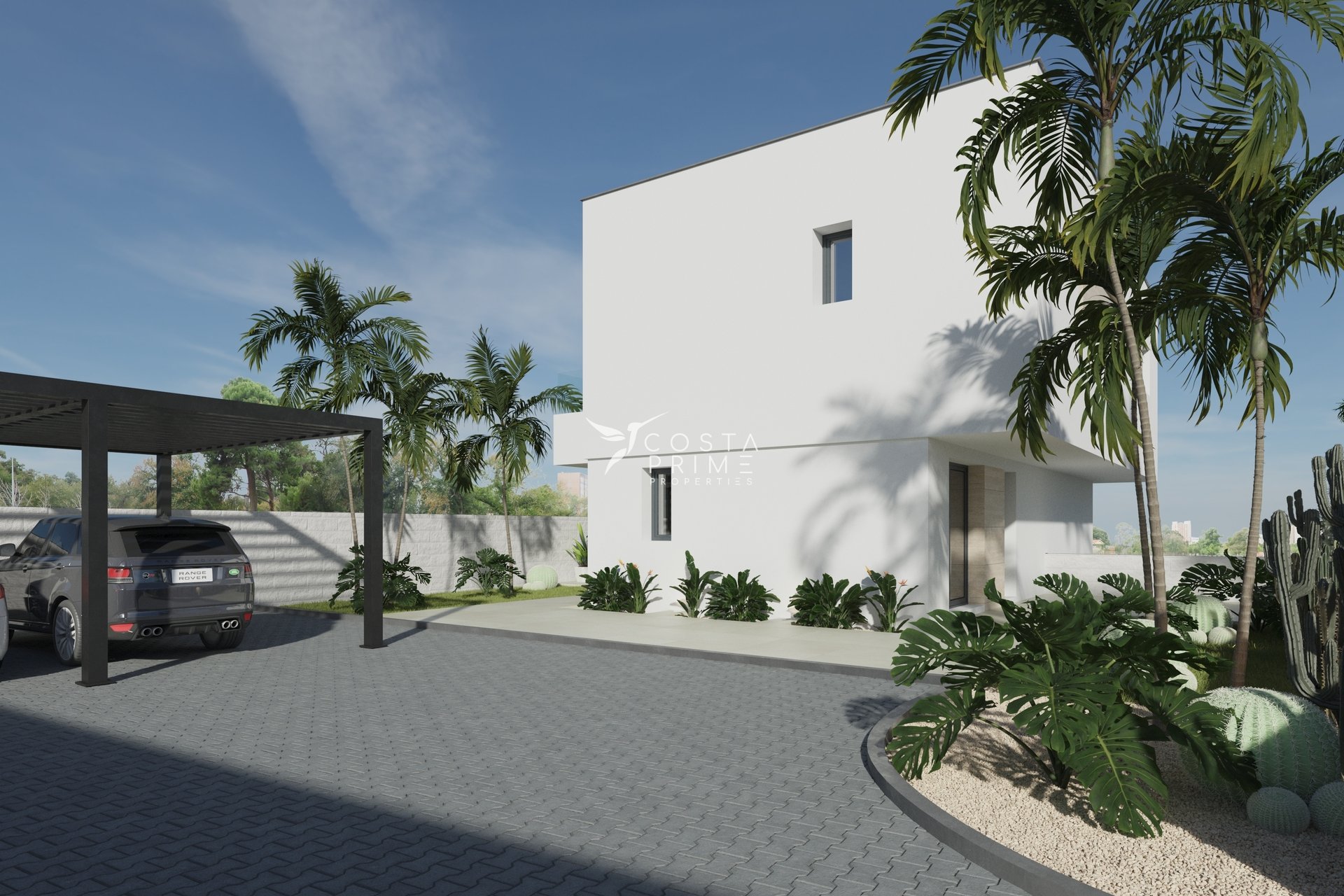 Obra nueva - Chalet / Villa - Ciudad Quesada