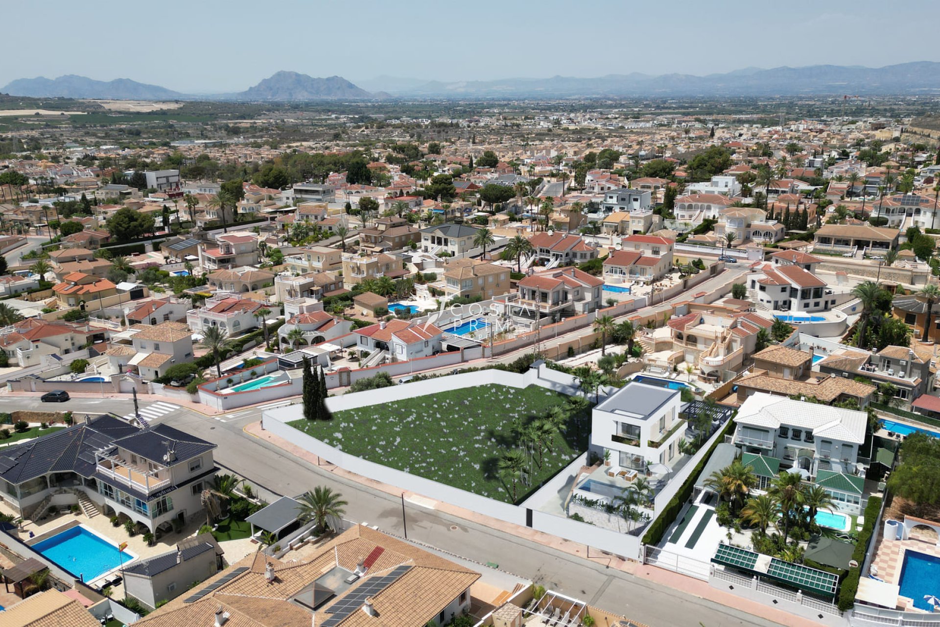 Obra nueva - Chalet / Villa - Ciudad Quesada