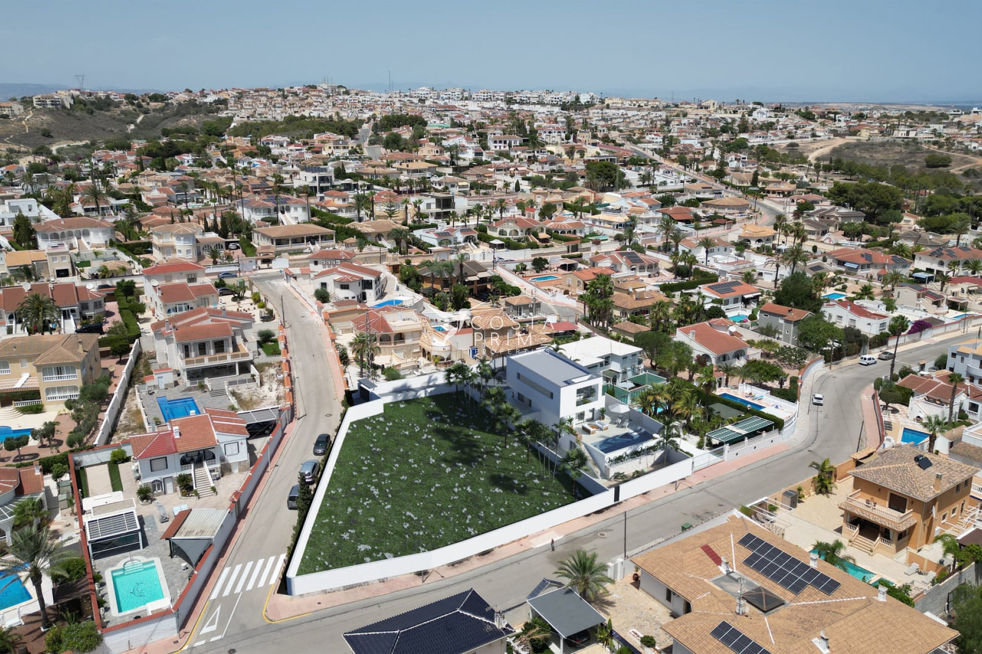 Obra nueva - Chalet / Villa - Ciudad Quesada