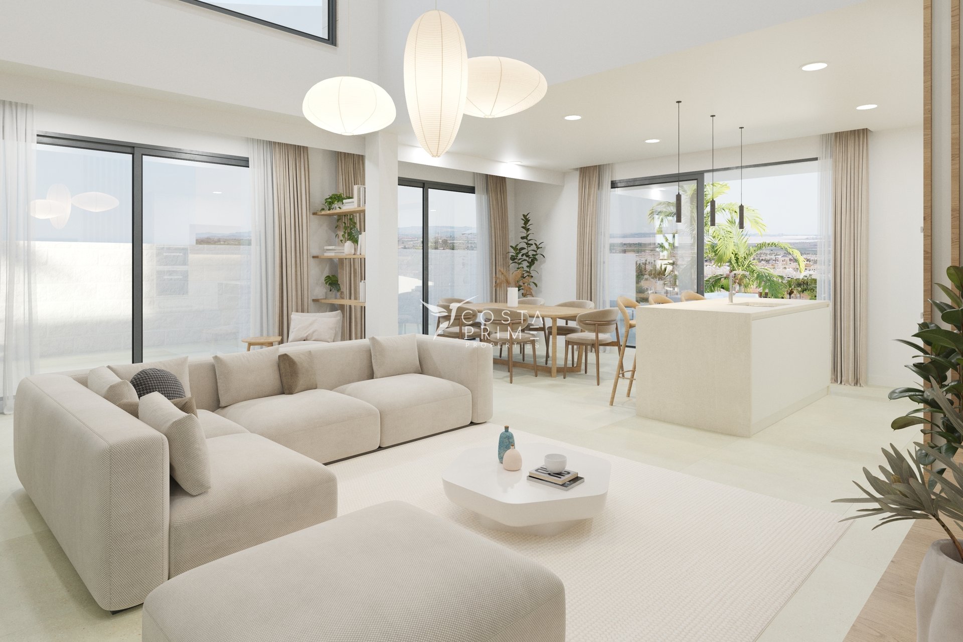 Obra nueva - Chalet / Villa - Ciudad Quesada