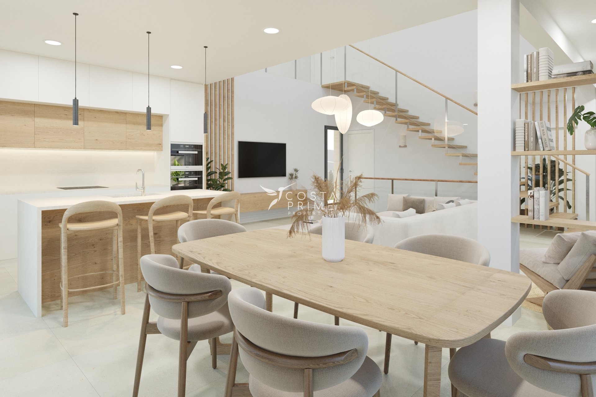 Obra nueva - Chalet / Villa - Ciudad Quesada
