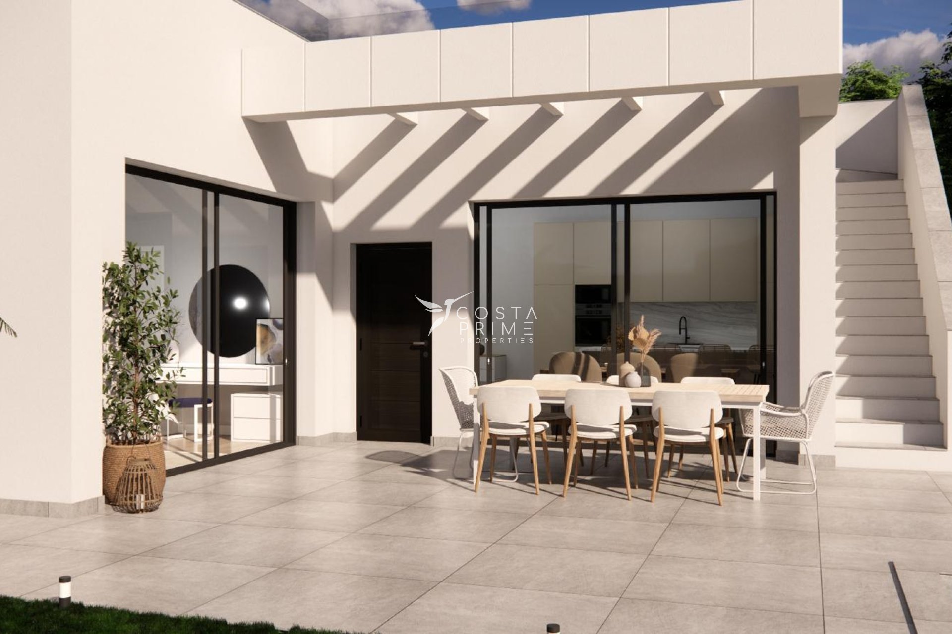 Obra nueva - Chalet / Villa - Ciudad Quesada