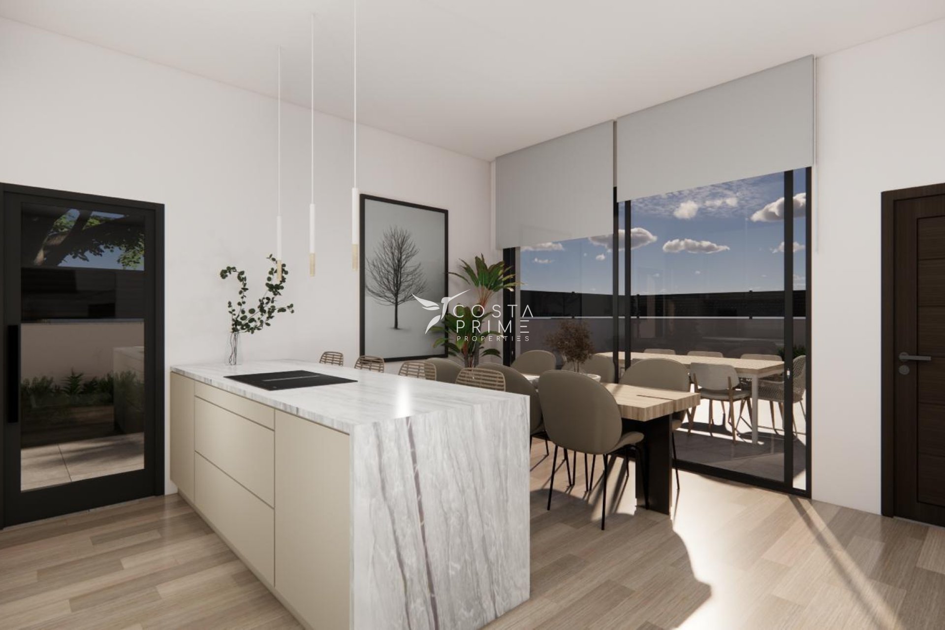 Obra nueva - Chalet / Villa - Ciudad Quesada