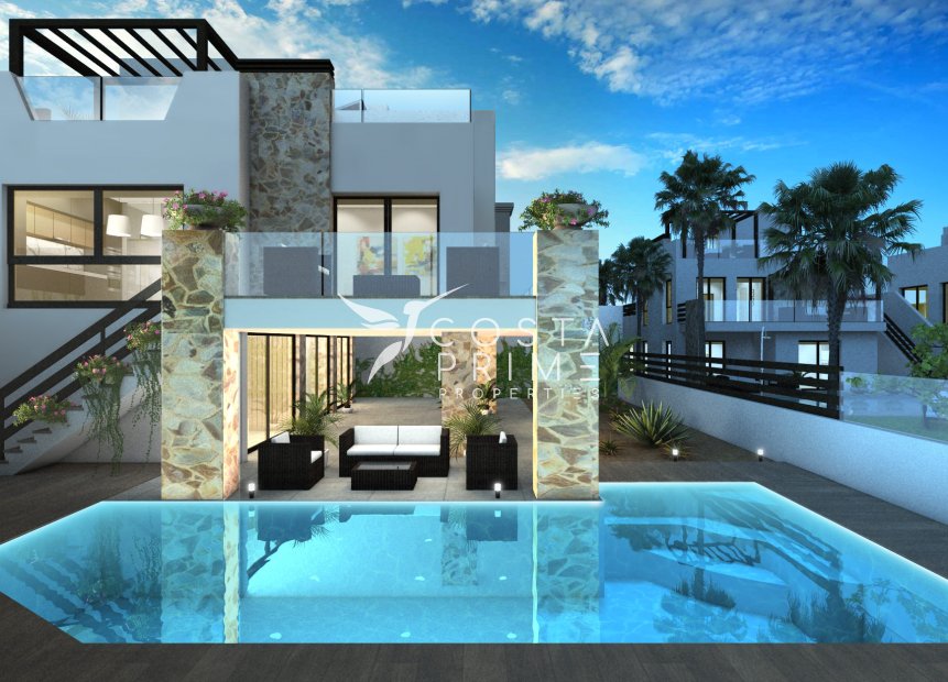 Obra nueva - Chalet / Villa - Ciudad Quesada