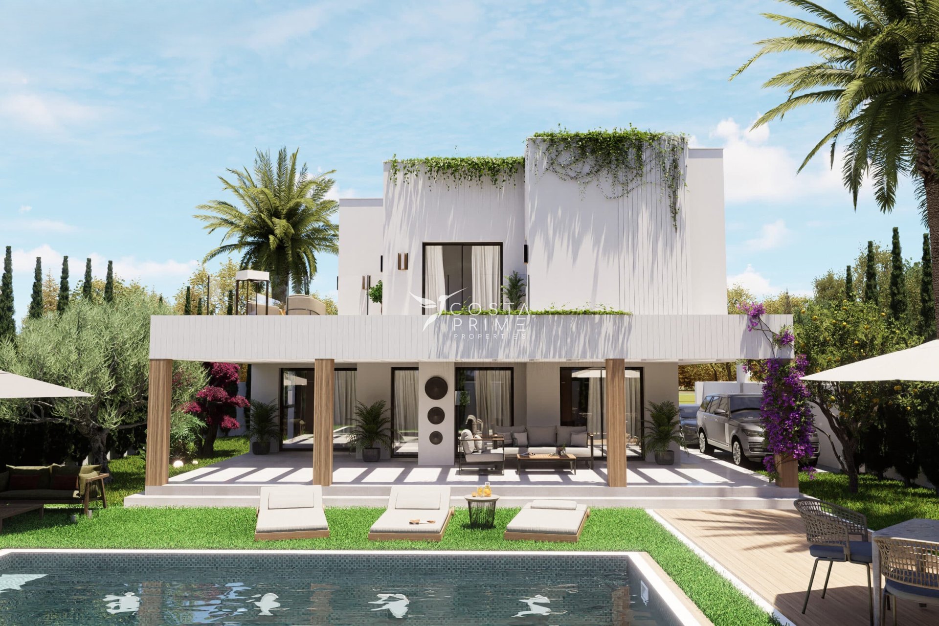 Obra nueva - Chalet / Villa - Ciudad Quesada