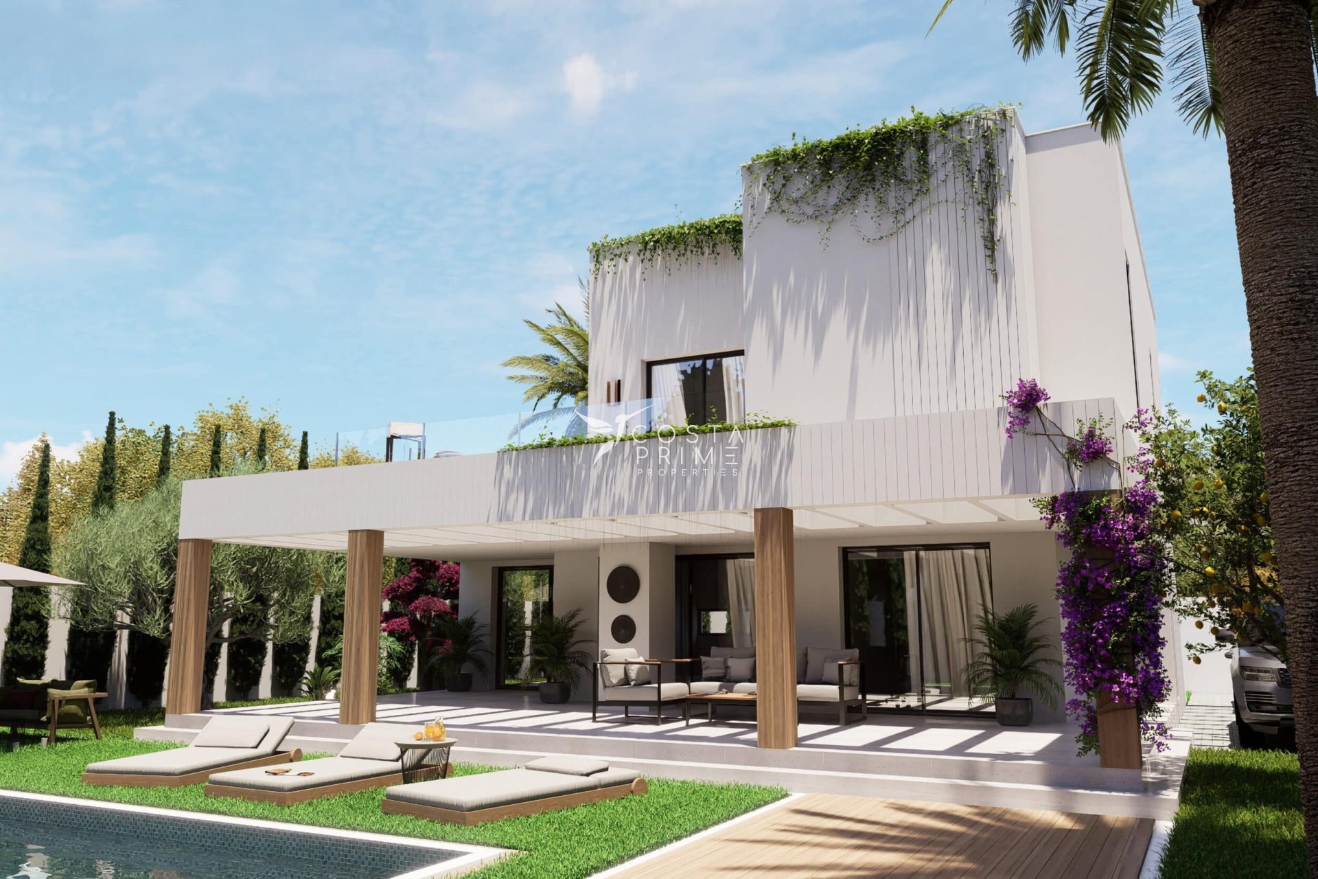 Obra nueva - Chalet / Villa - Ciudad Quesada