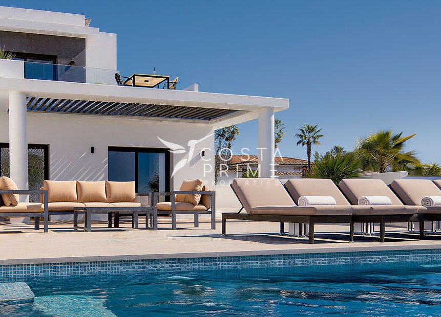 Obra nueva - Chalet / Villa - Ciudad Quesada
