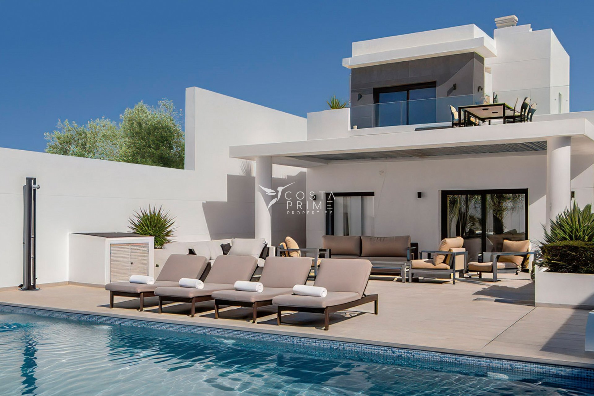 Obra nueva - Chalet / Villa - Ciudad Quesada