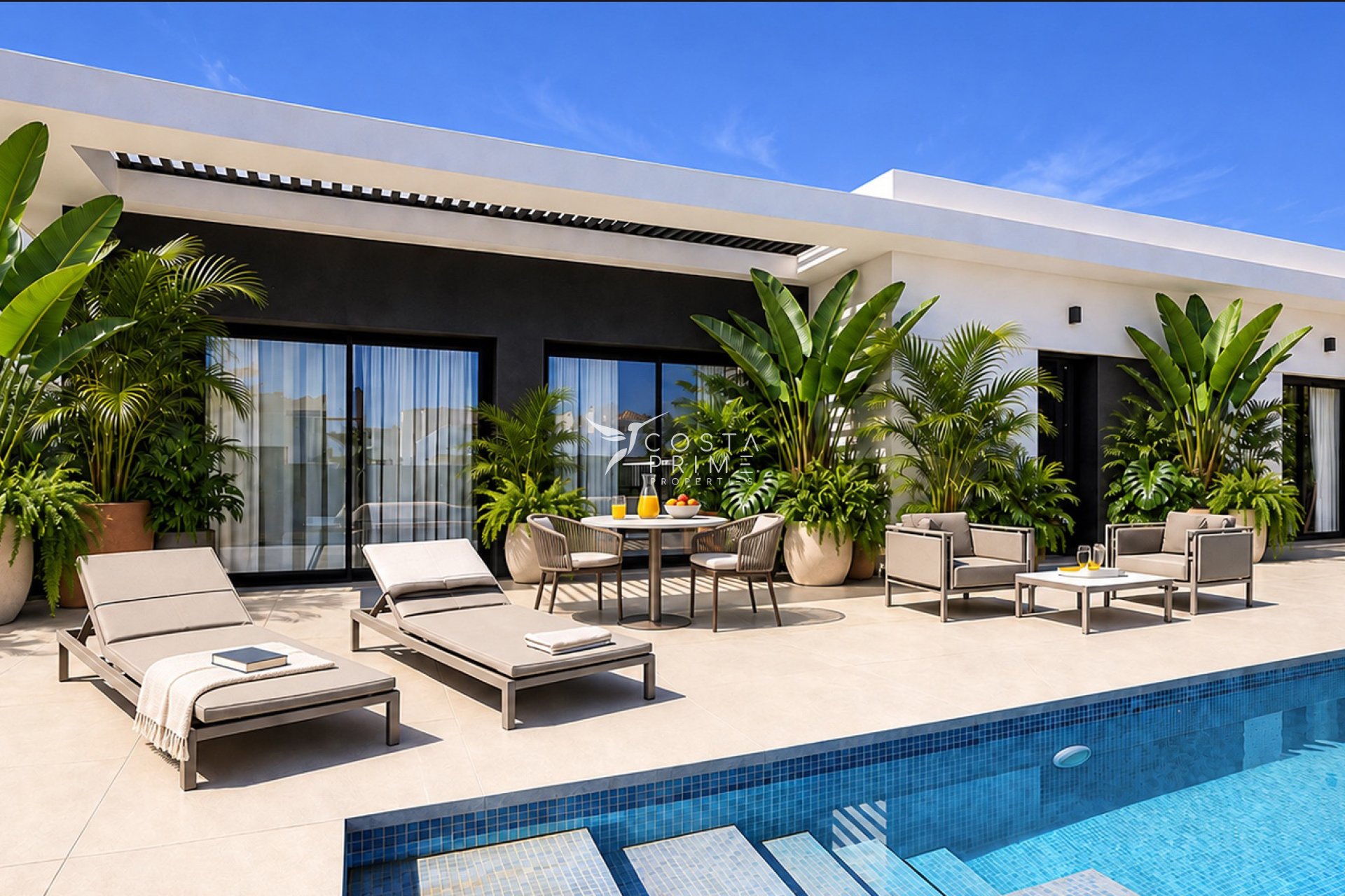 Obra nueva - Chalet / Villa - Ciudad Quesada