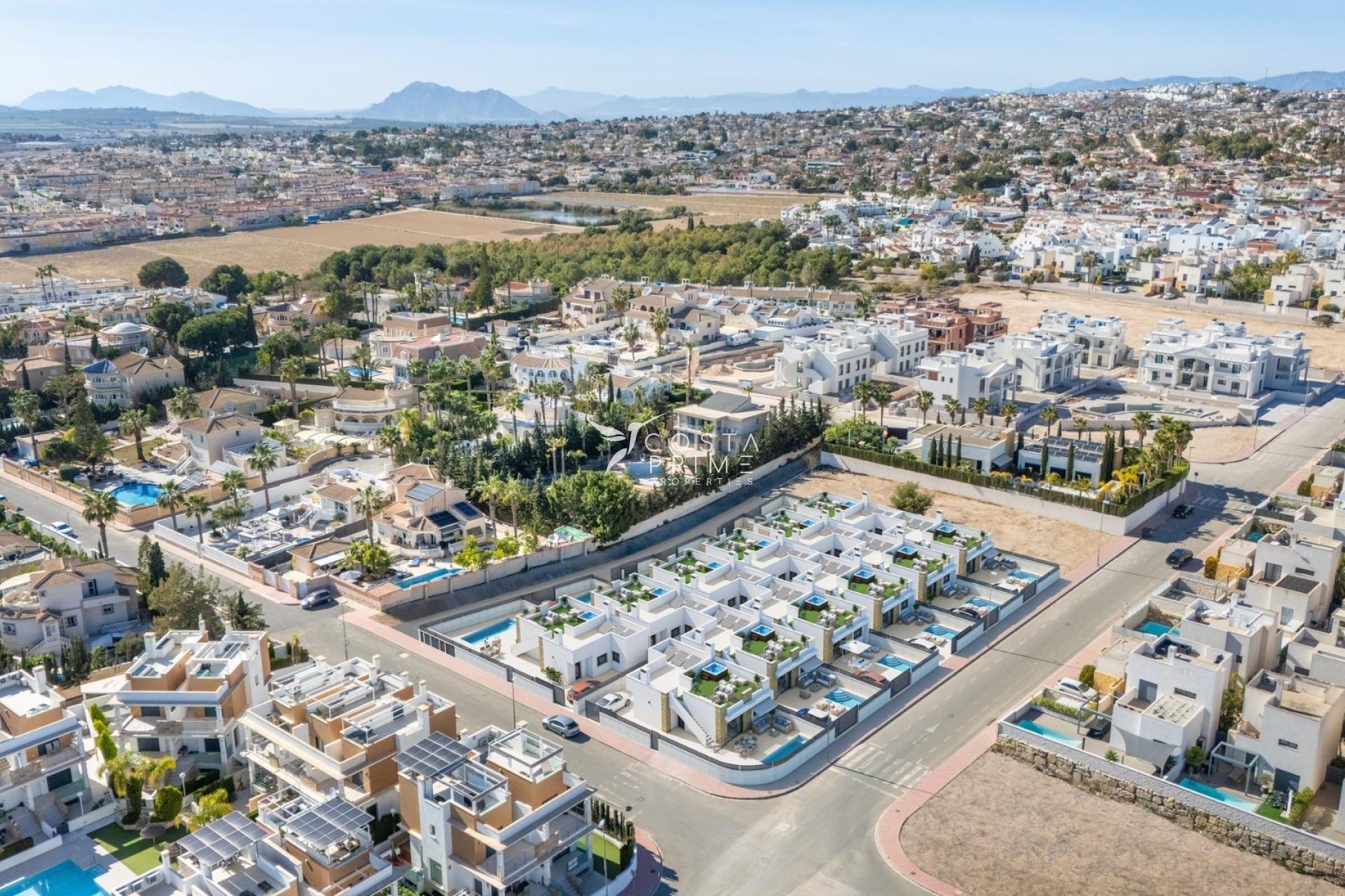 Obra nueva - Chalet / Villa - Ciudad Quesada