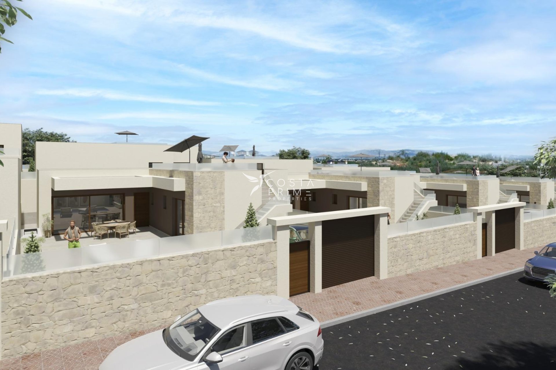 Obra nueva - Chalet / Villa - Ciudad Quesada