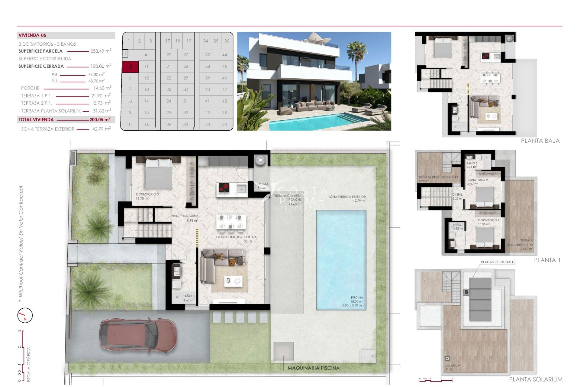 Obra nueva - Chalet / Villa - Ciudad Quesada