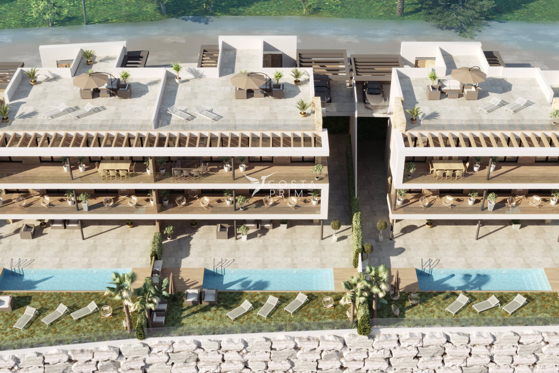 Obra nueva - Chalet / Villa - Ciudad Quesada