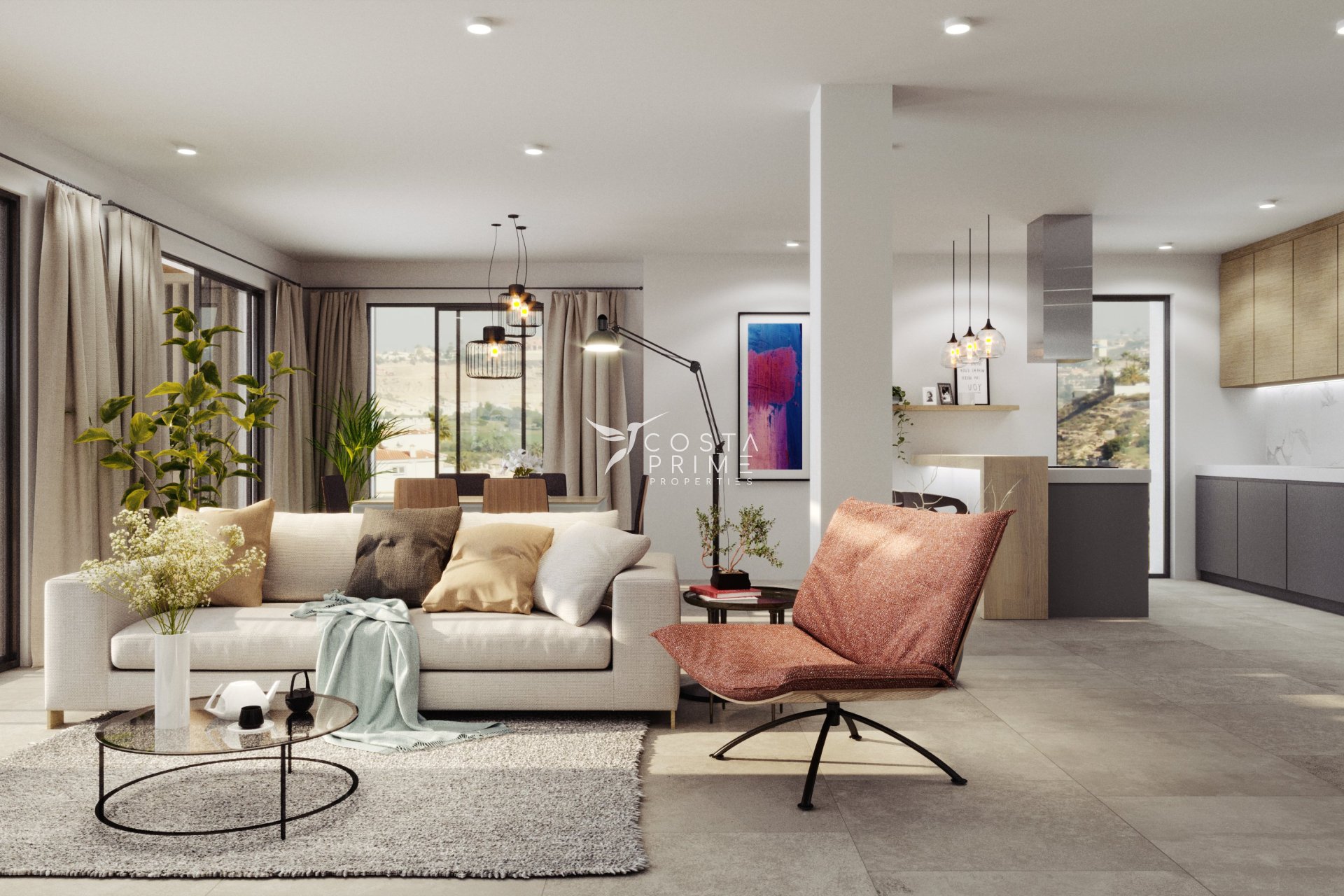 Obra nueva - Chalet / Villa - Ciudad Quesada