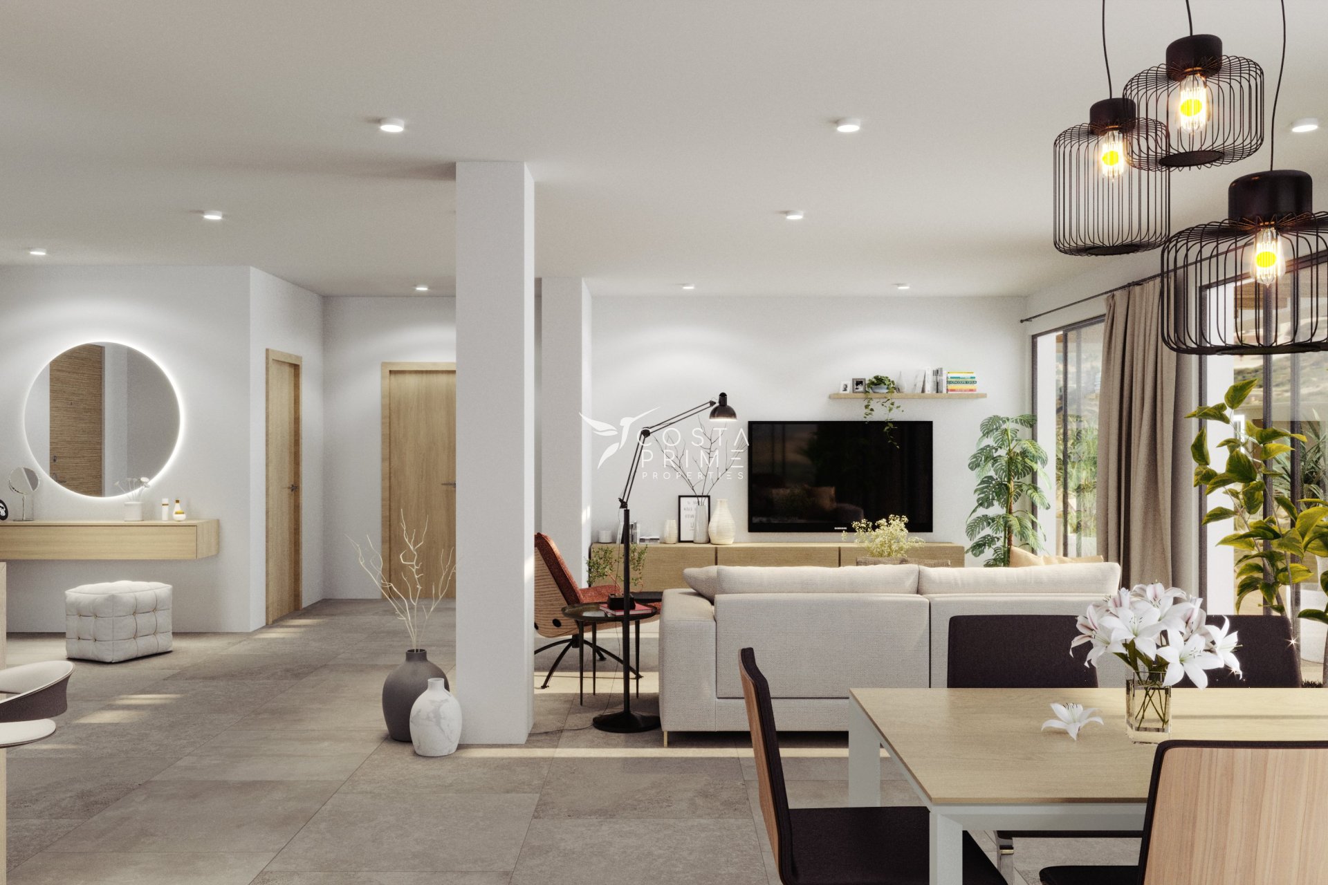 Obra nueva - Chalet / Villa - Ciudad Quesada