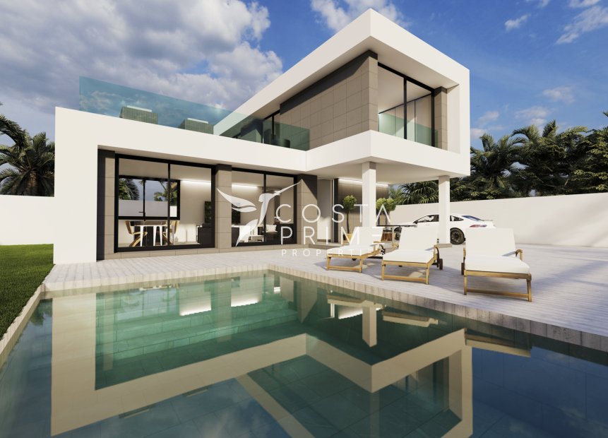 Obra nueva - Chalet / Villa - Ciudad Quesada