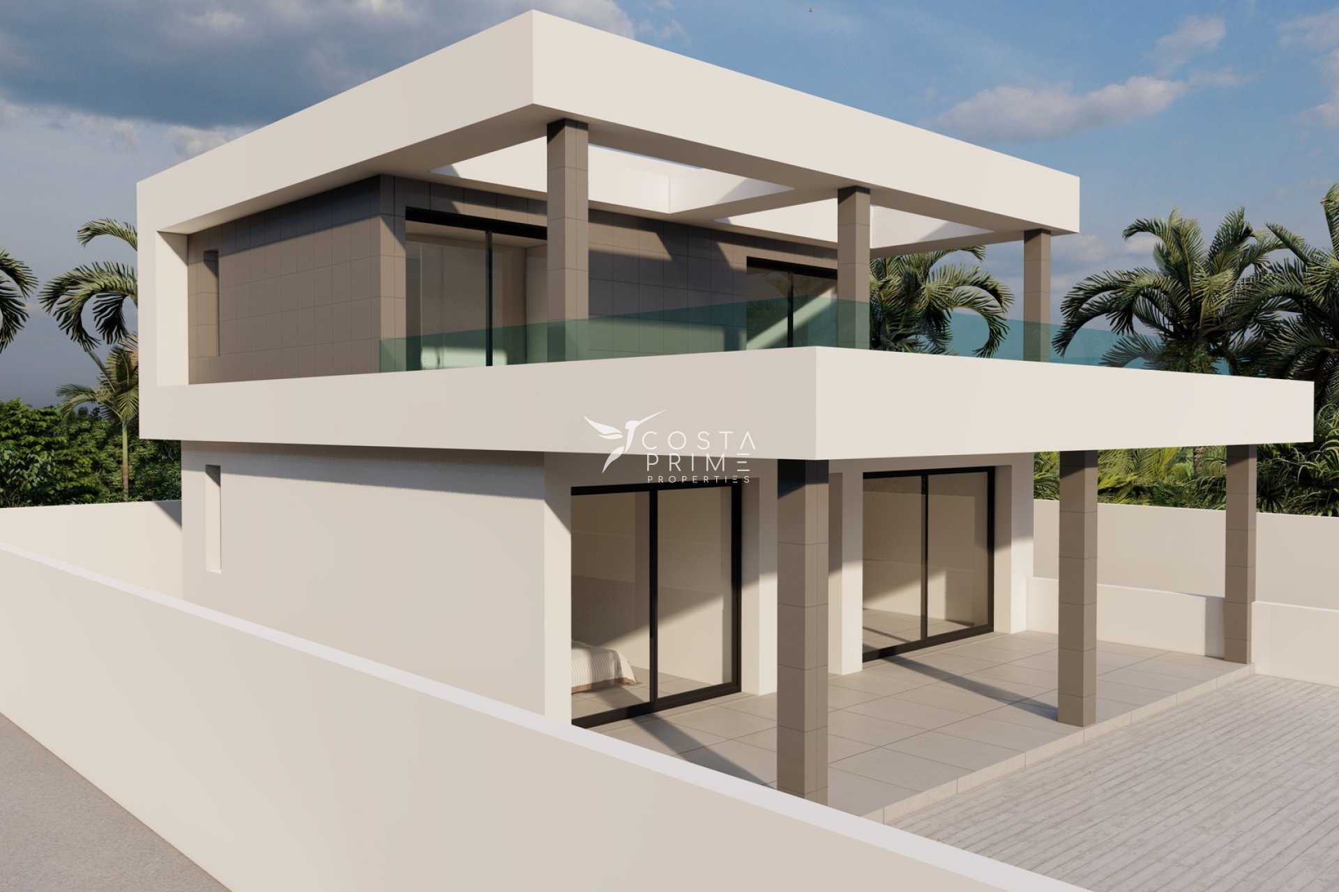 Obra nueva - Chalet / Villa - Ciudad Quesada
