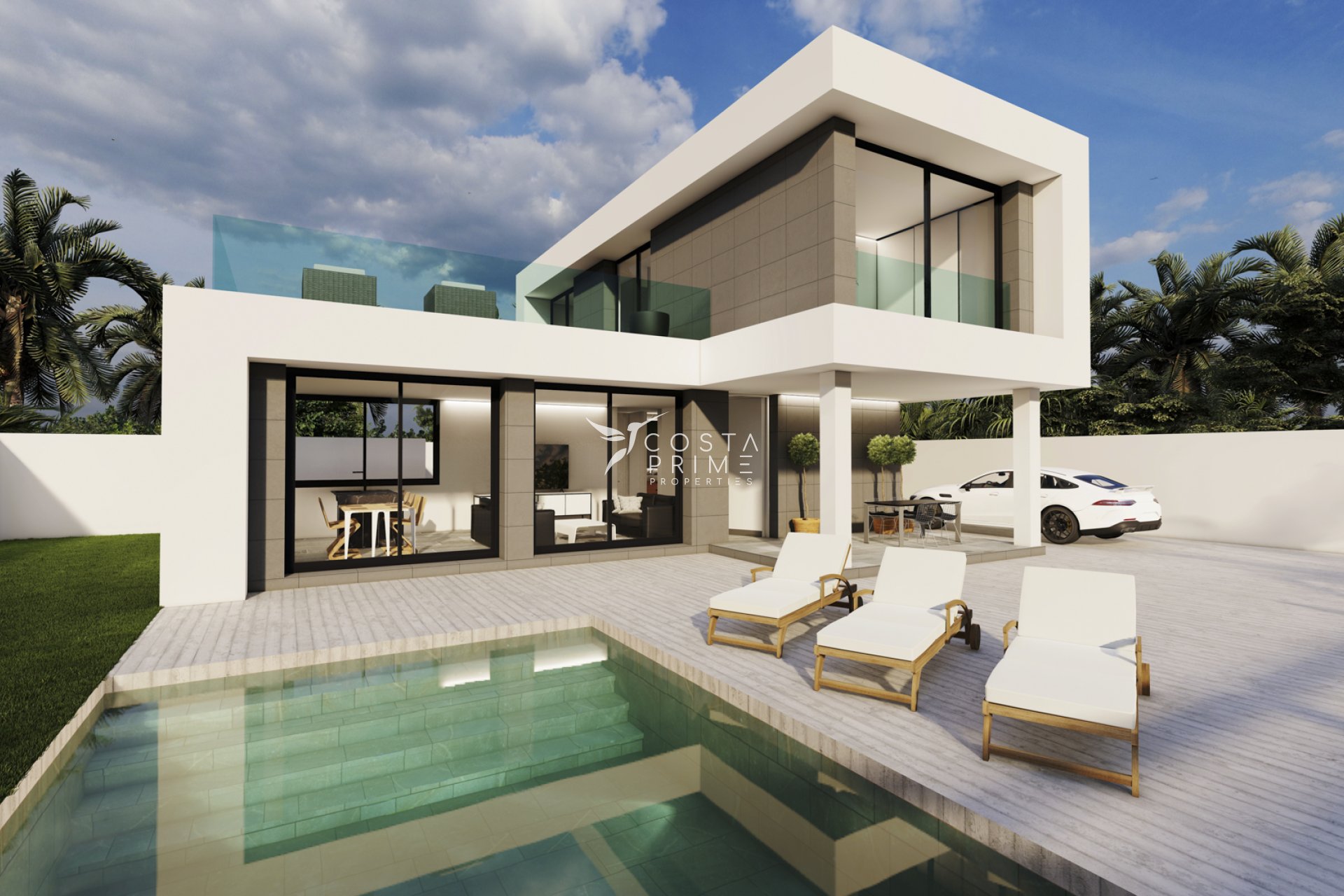 Obra nueva - Chalet / Villa - Ciudad Quesada