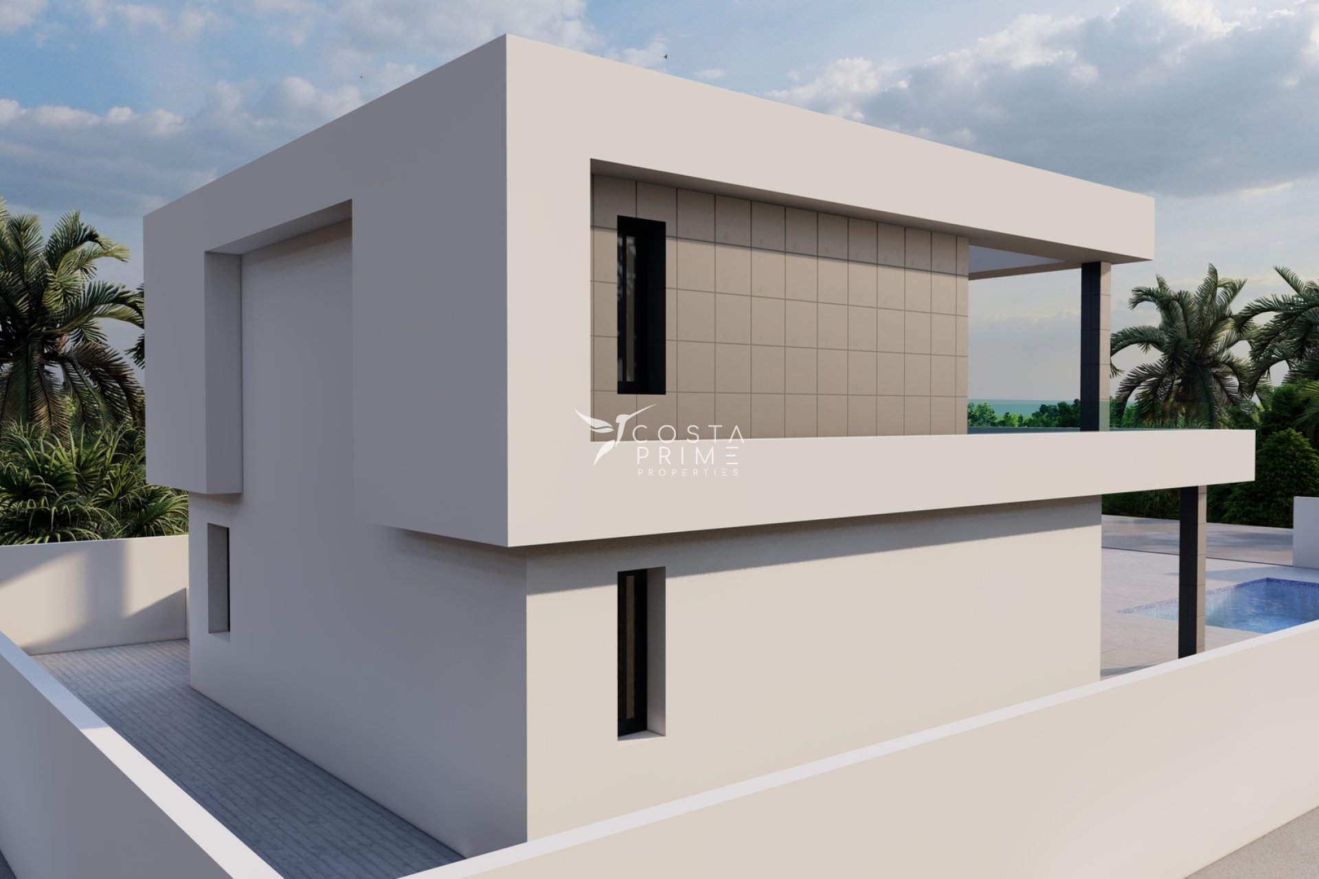 Obra nueva - Chalet / Villa - Ciudad Quesada