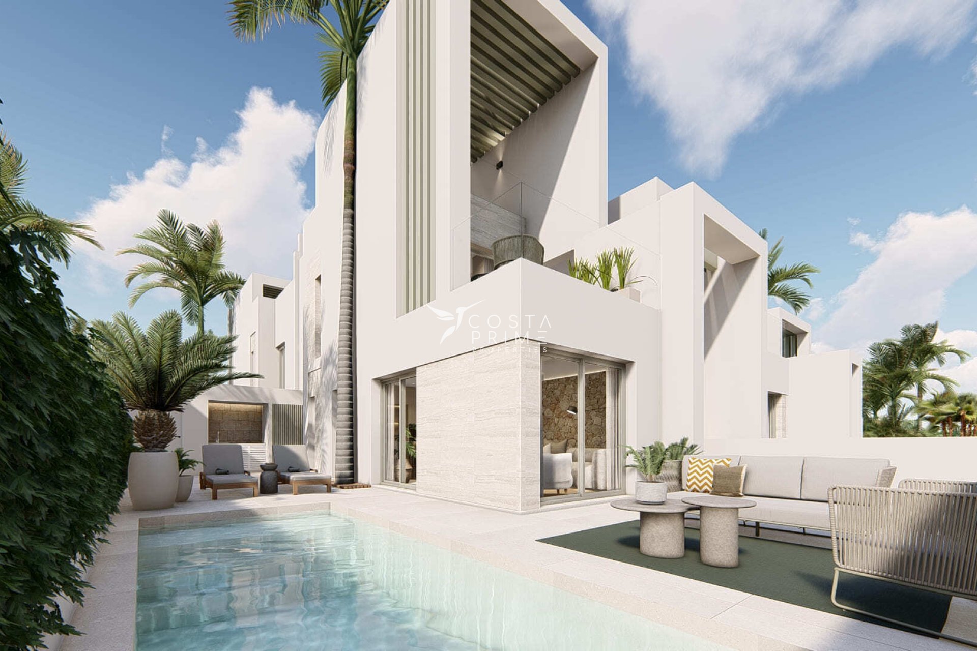 Obra nueva - Chalet / Villa - Ciudad Quesada