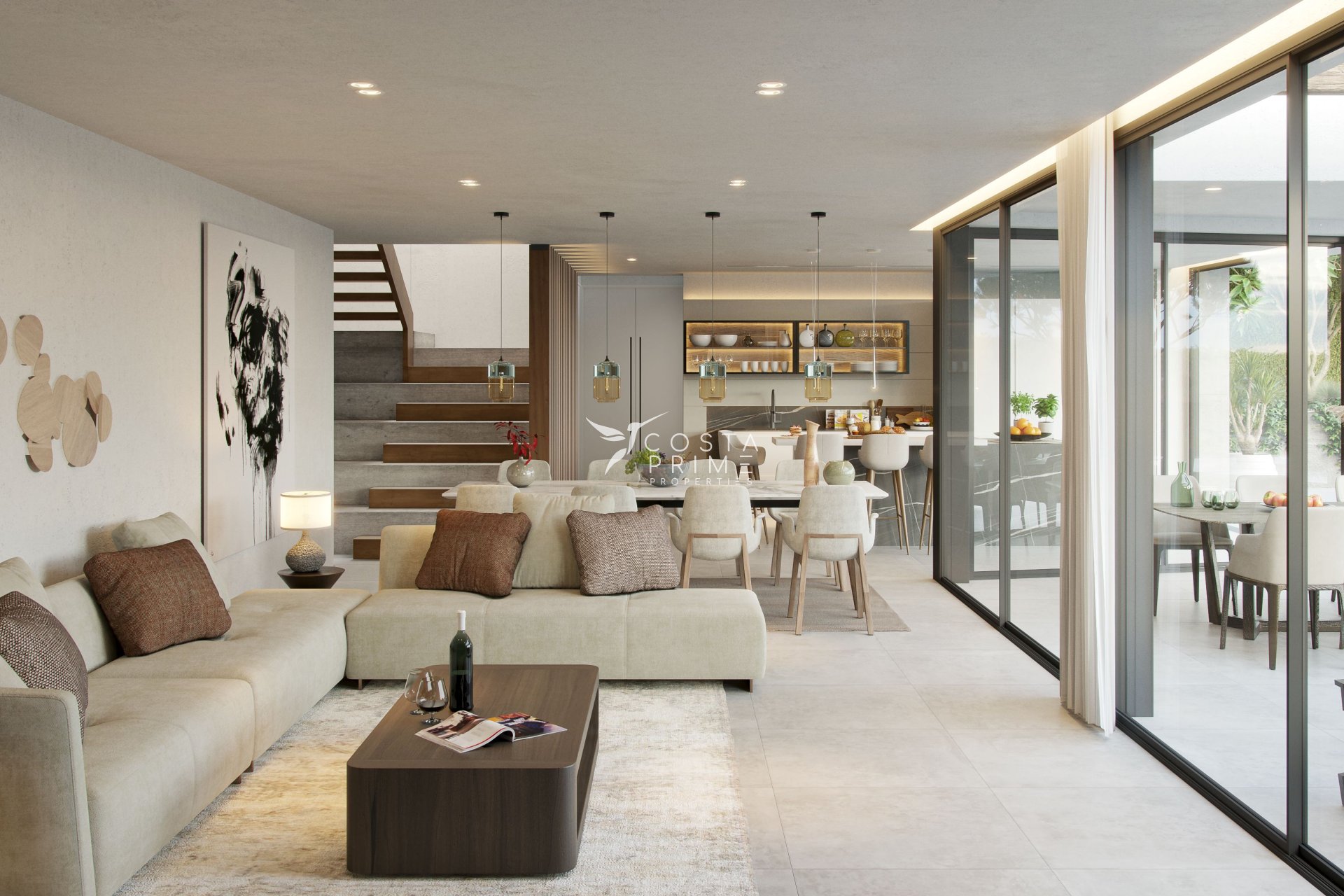 Obra nueva - Chalet / Villa - Colinas de Málaga