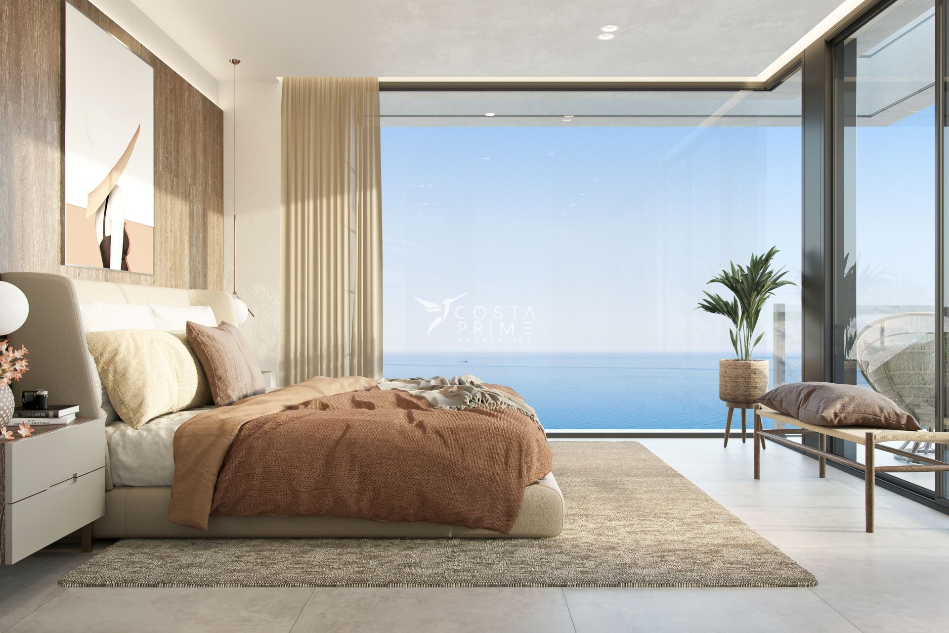 Obra nueva - Chalet / Villa - Colinas de Málaga