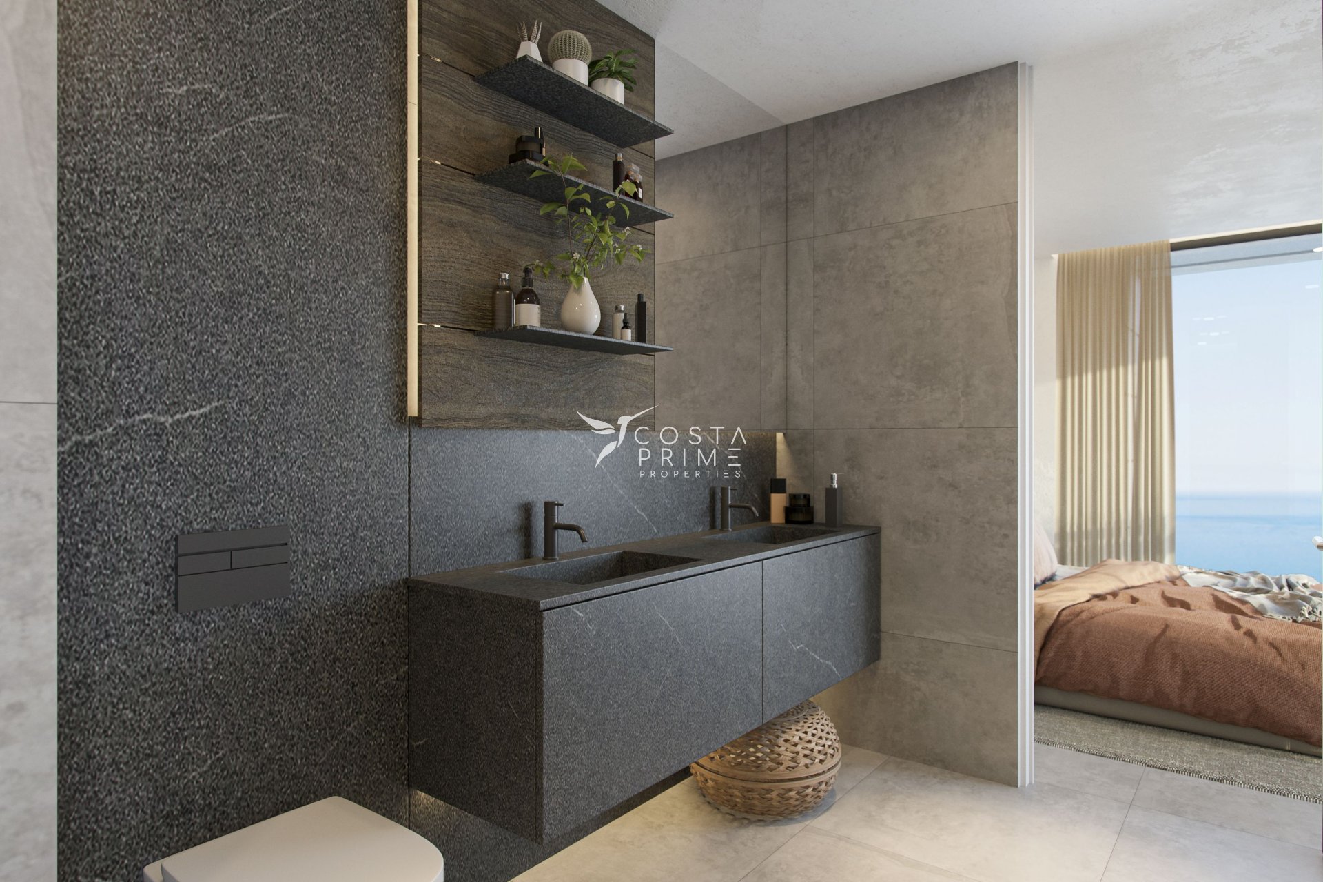 Obra nueva - Chalet / Villa - Colinas de Málaga