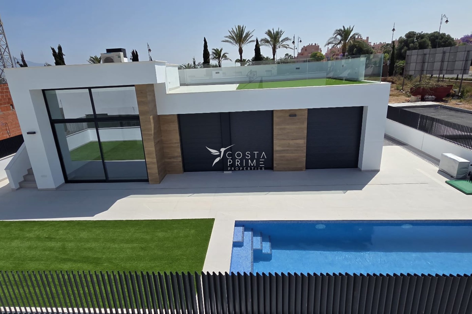 Obra nueva - Chalet / Villa - Condado de Alhama