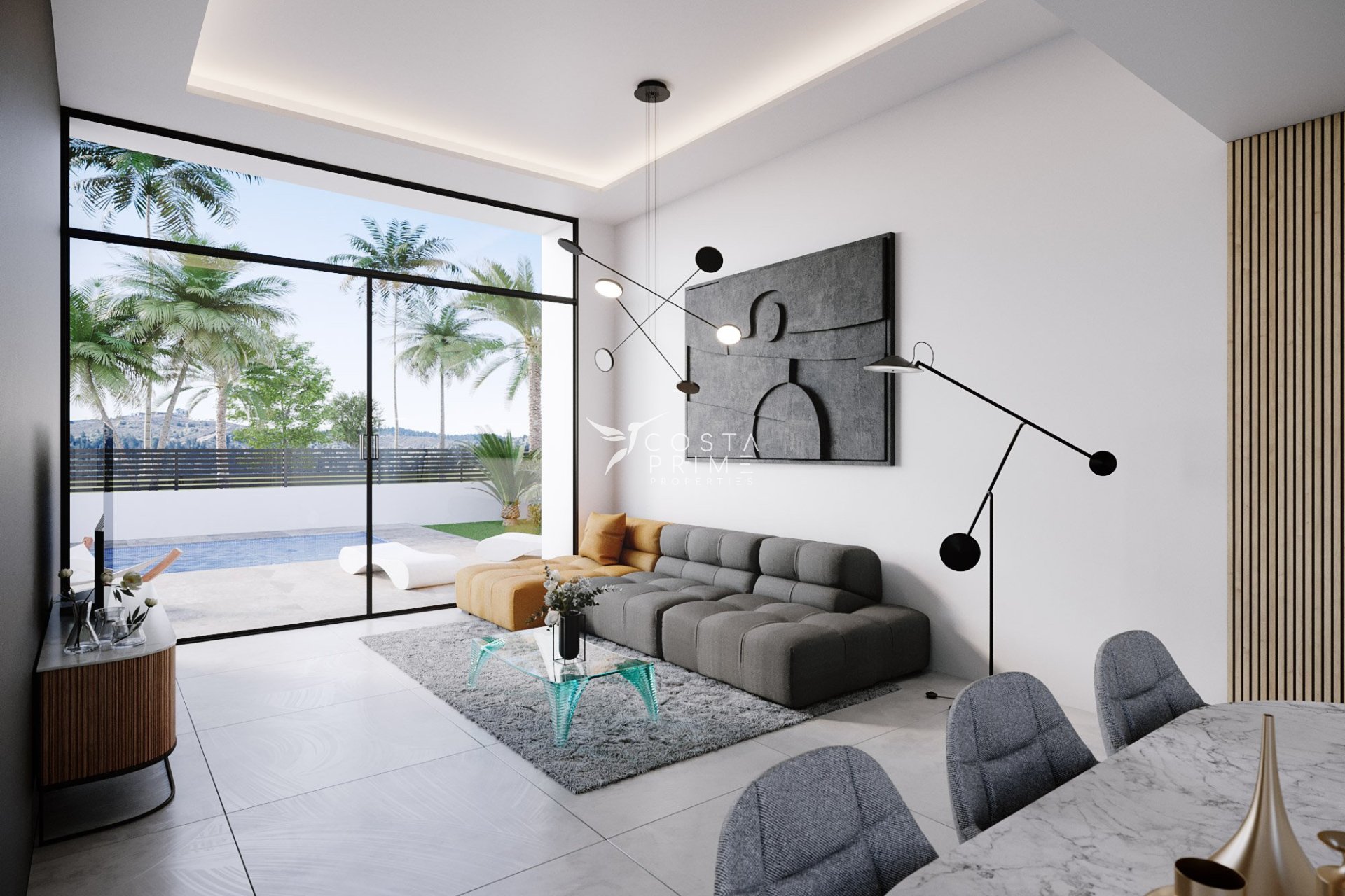 Obra nueva - Chalet / Villa - Condado de Alhama