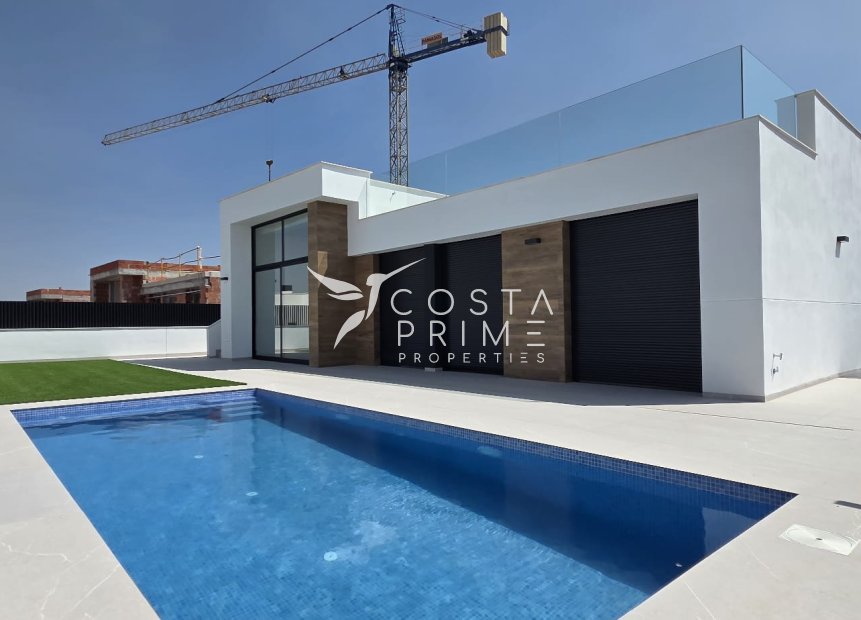 Obra nueva - Chalet / Villa - Condado de Alhama