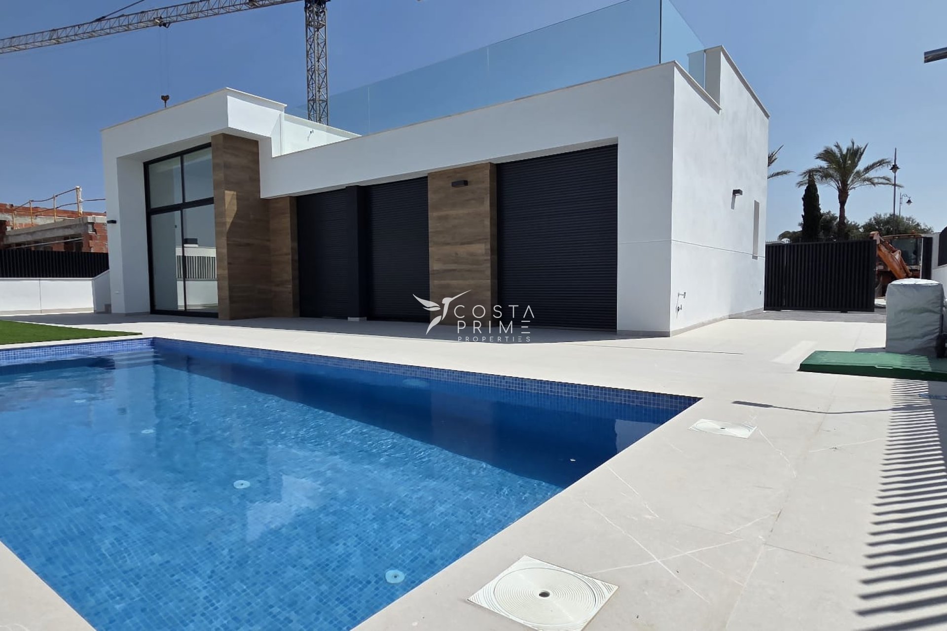 Obra nueva - Chalet / Villa - Condado de Alhama