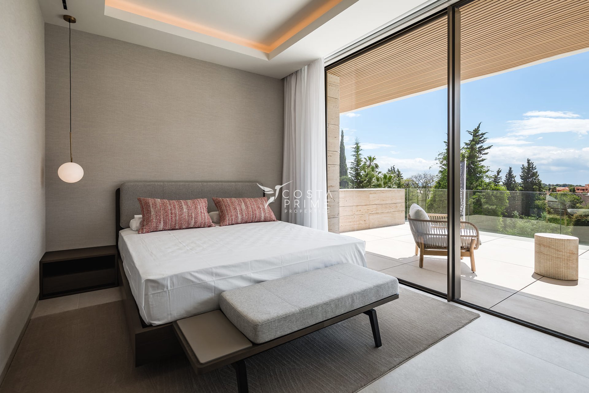 Obra nueva - Chalet / Villa - Cortés