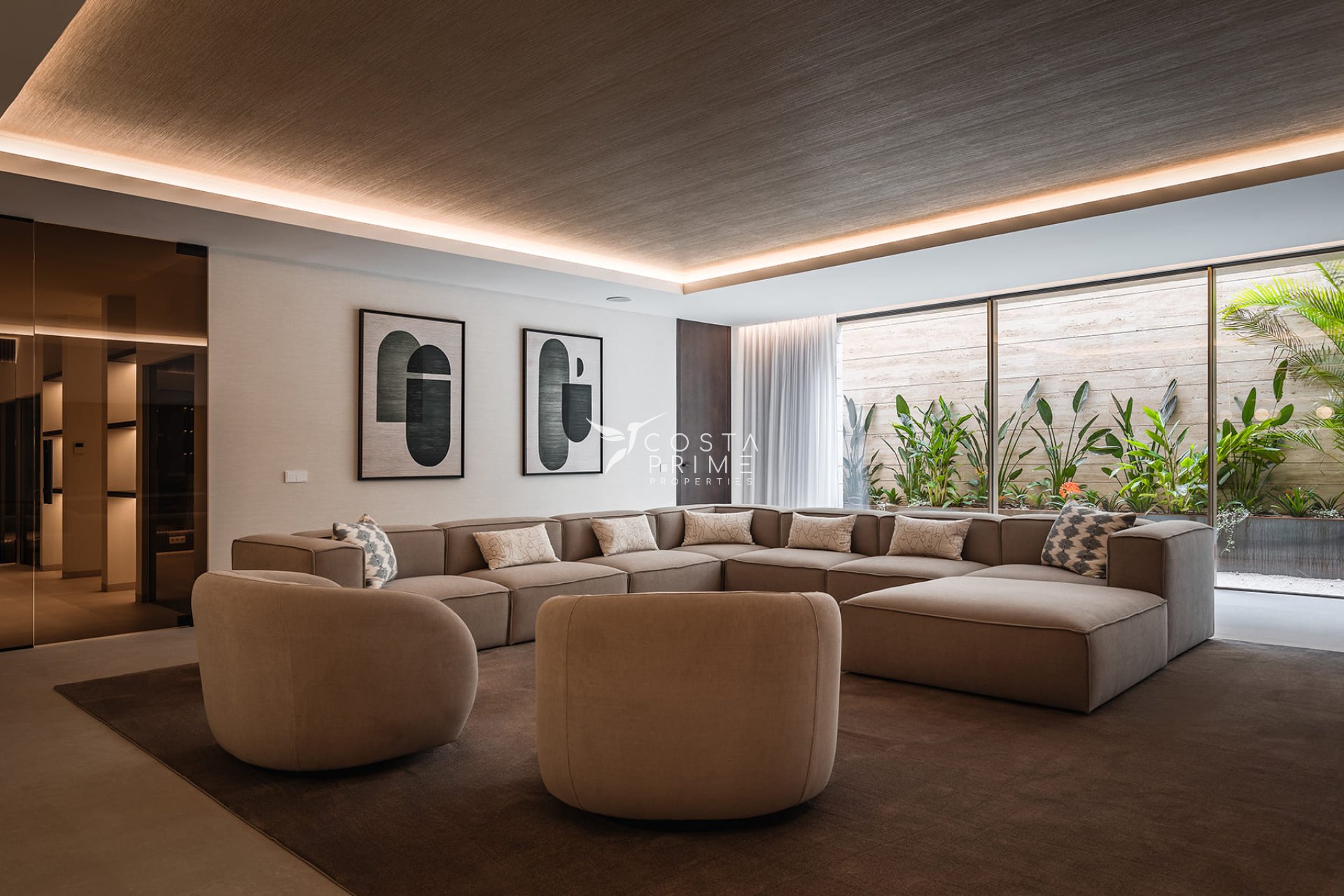 Obra nueva - Chalet / Villa - Cortés