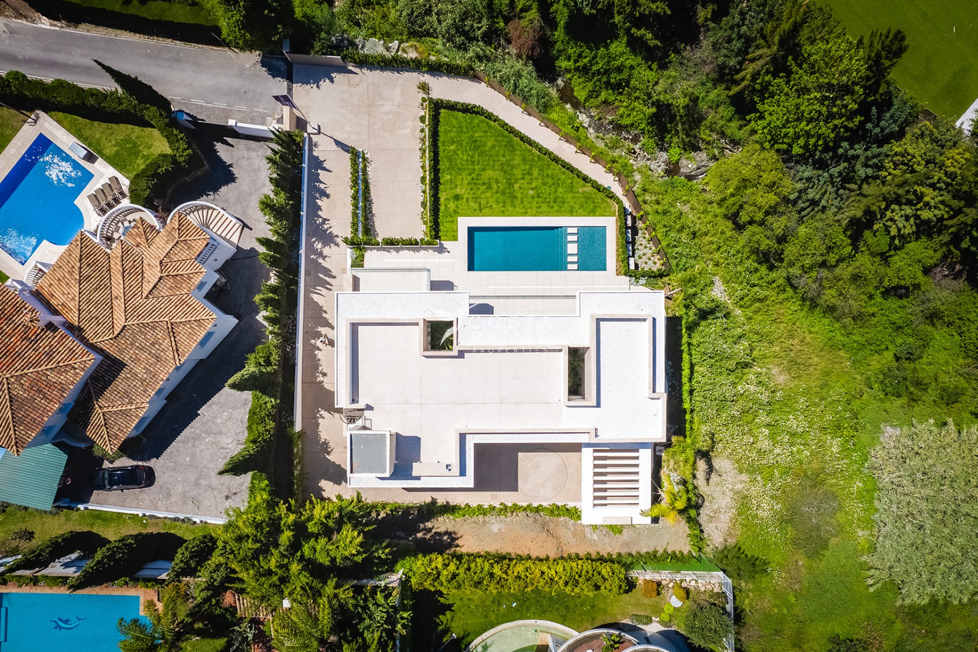 Obra nueva - Chalet / Villa - Cortés