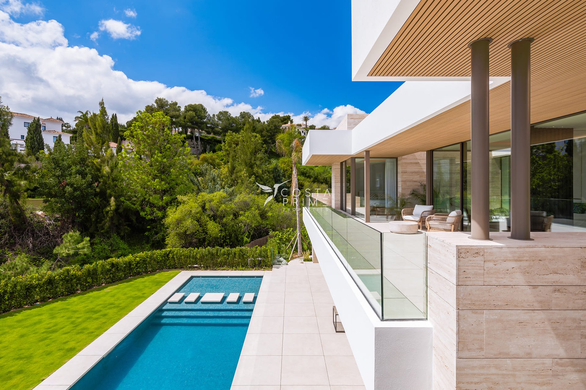 Obra nueva - Chalet / Villa - Cortés