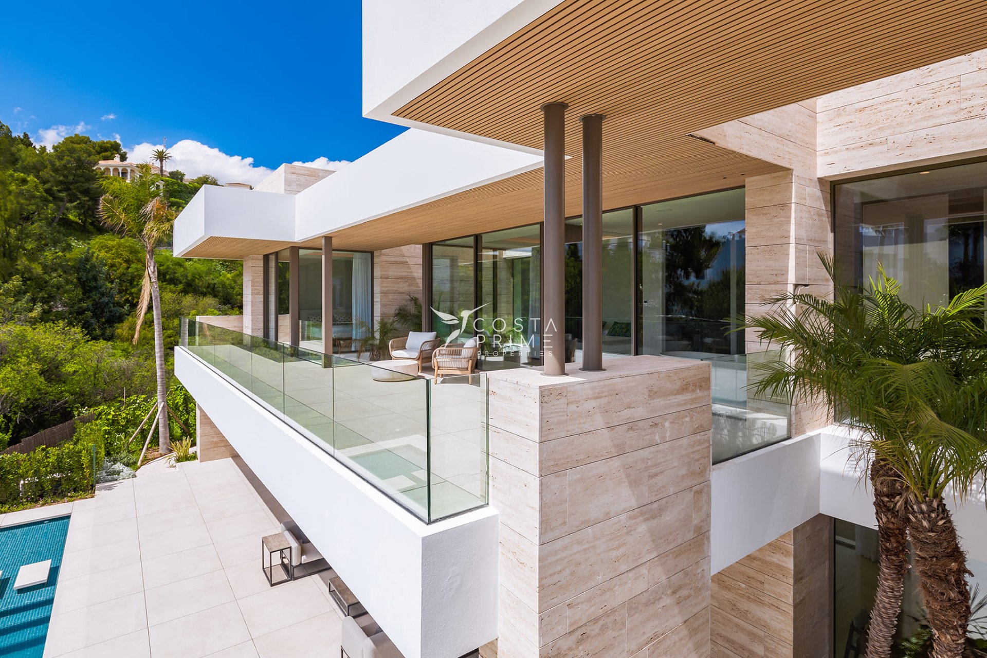 Obra nueva - Chalet / Villa - Cortés