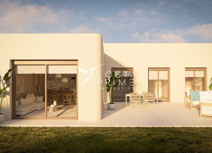 Obra nueva - Chalet / Villa - Corvera Golf