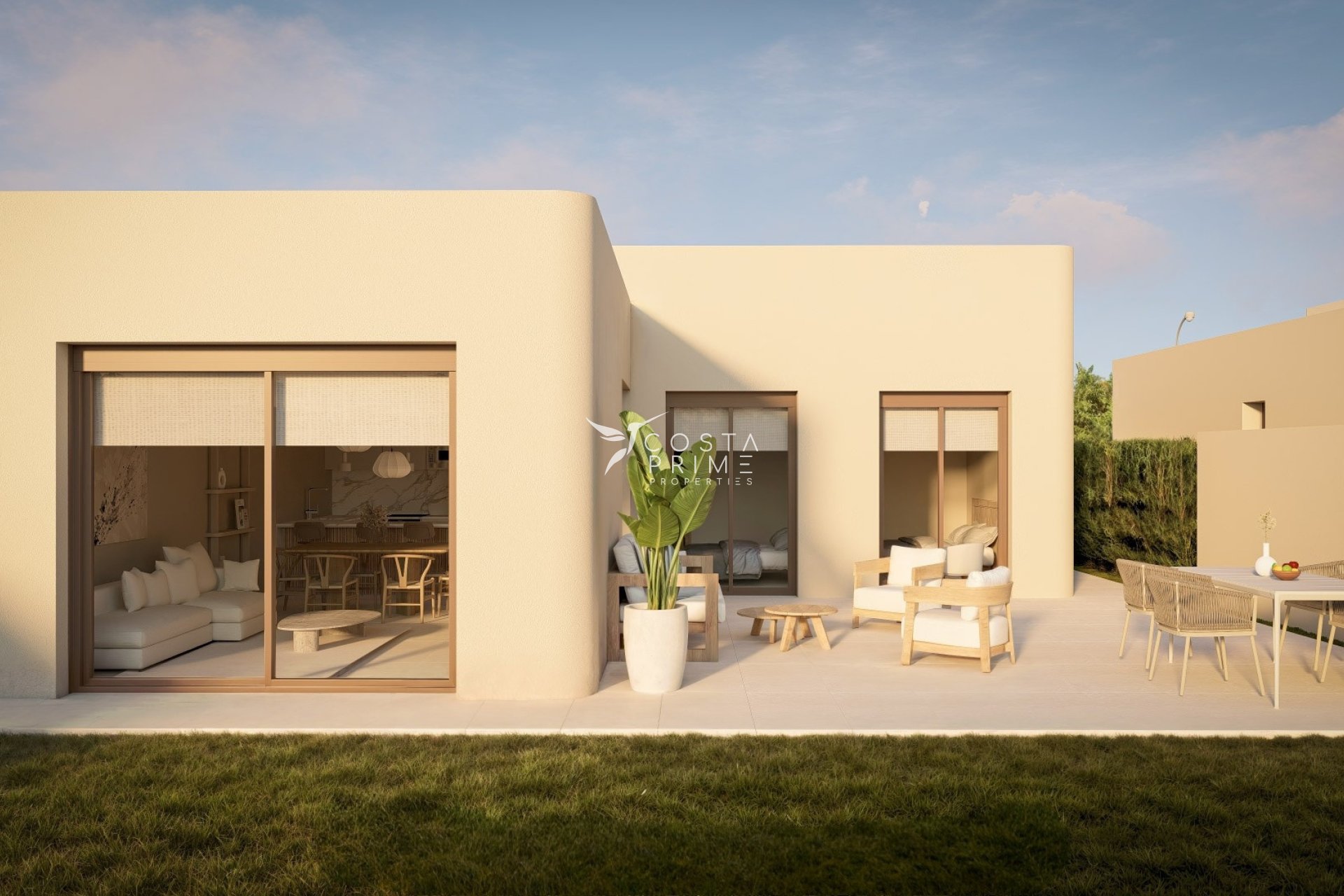 Obra nueva - Chalet / Villa - Corvera Golf
