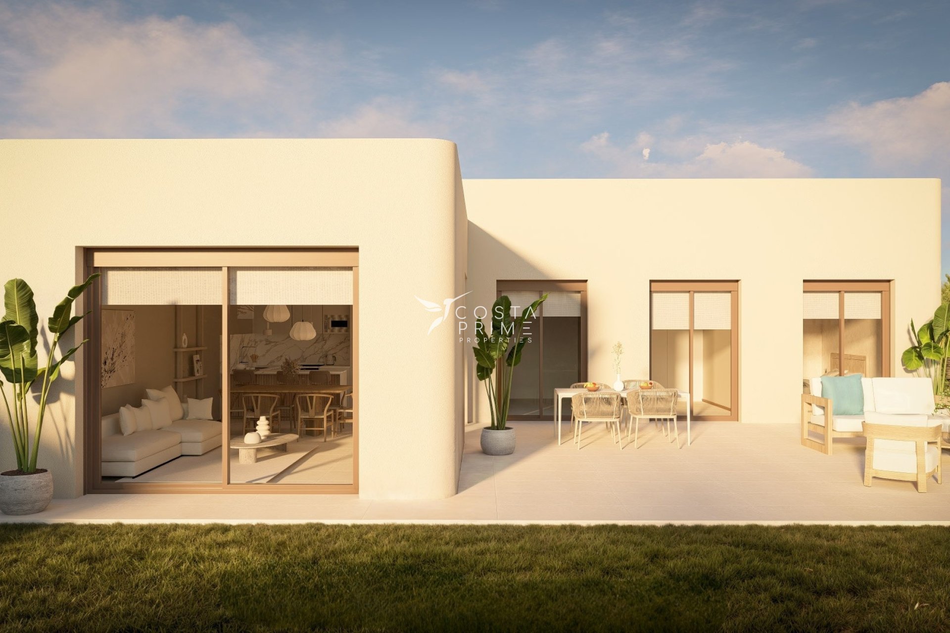 Obra nueva - Chalet / Villa - Corvera Golf