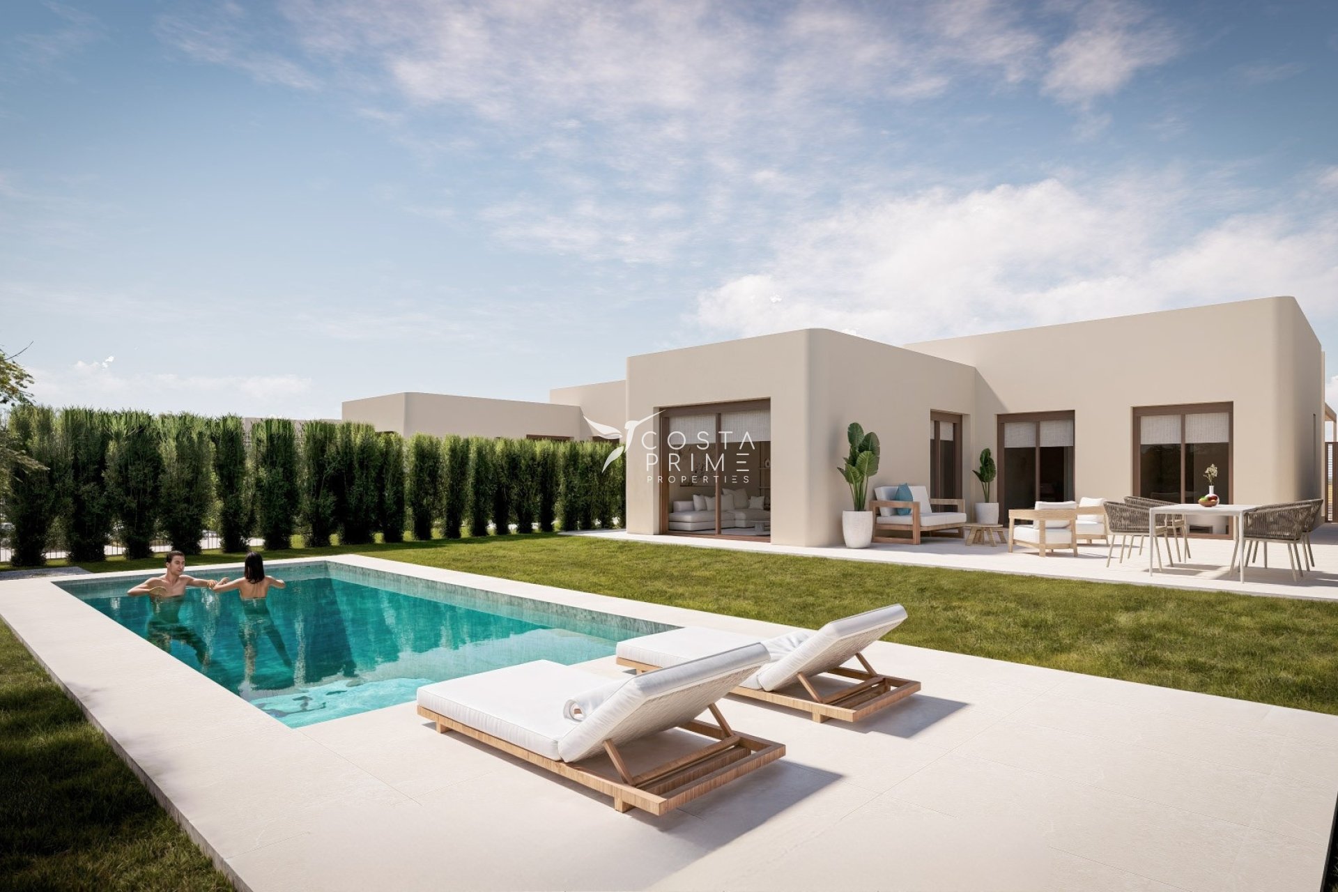 Obra nueva - Chalet / Villa - Corvera Golf