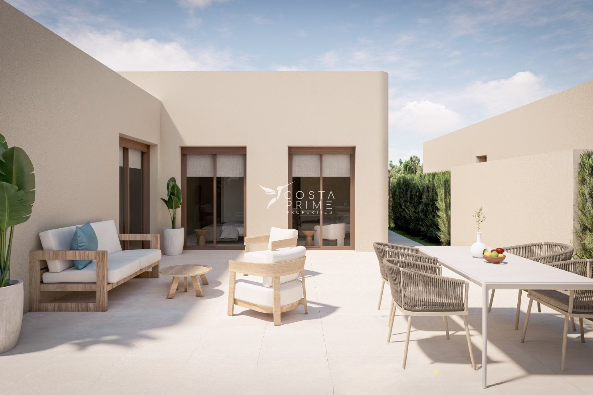 Obra nueva - Chalet / Villa - Corvera Golf