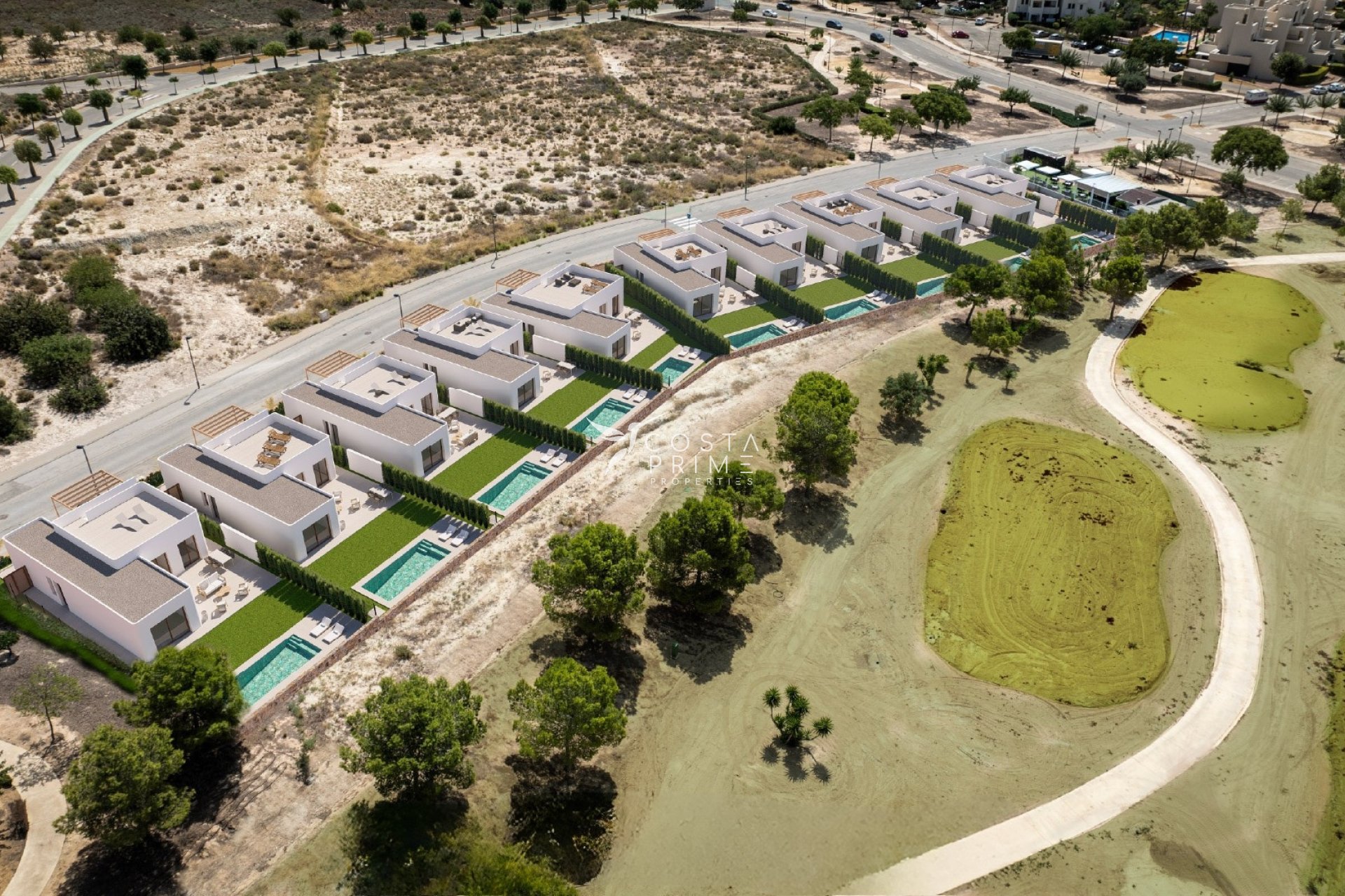 Obra nueva - Chalet / Villa - Corvera Golf